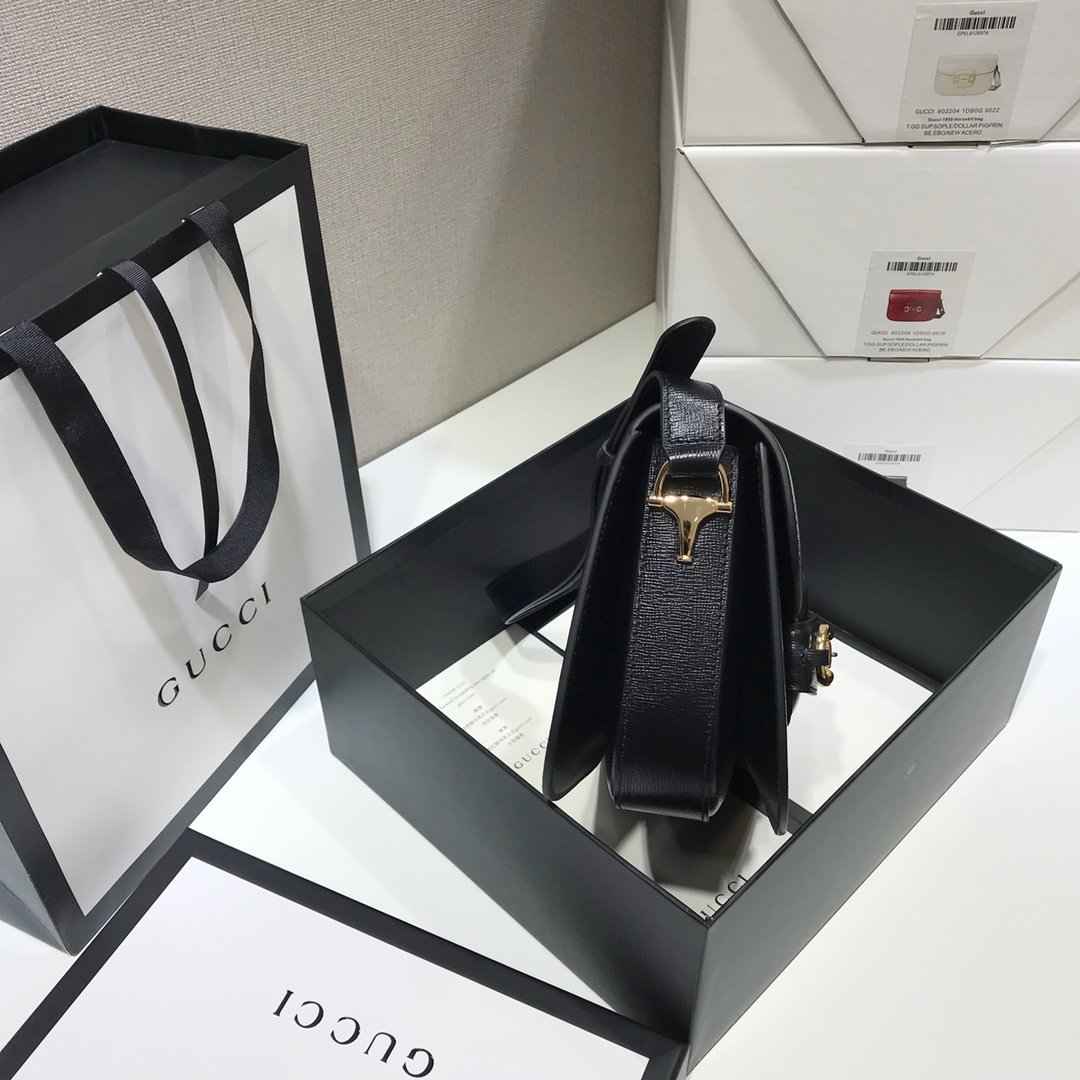 Replica Gucci Horsebit 1955 Shoulder Bag1:1High-quality replica