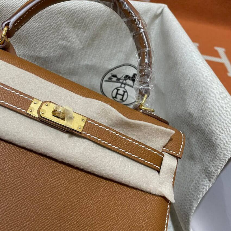 Replica Hermes Kelly Bag 25 Epsom Leather1:1High-quality replica