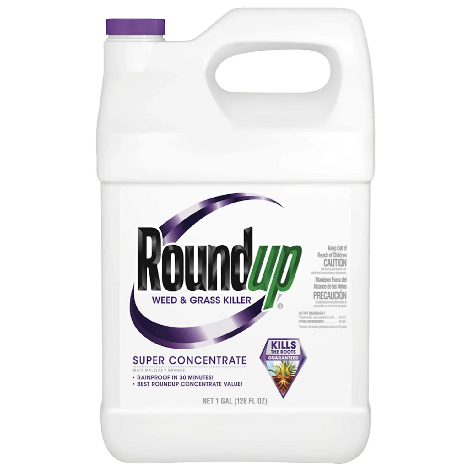 Roundup Super Concentrate Weed & Grass Killer - 50% Concentrated Formula