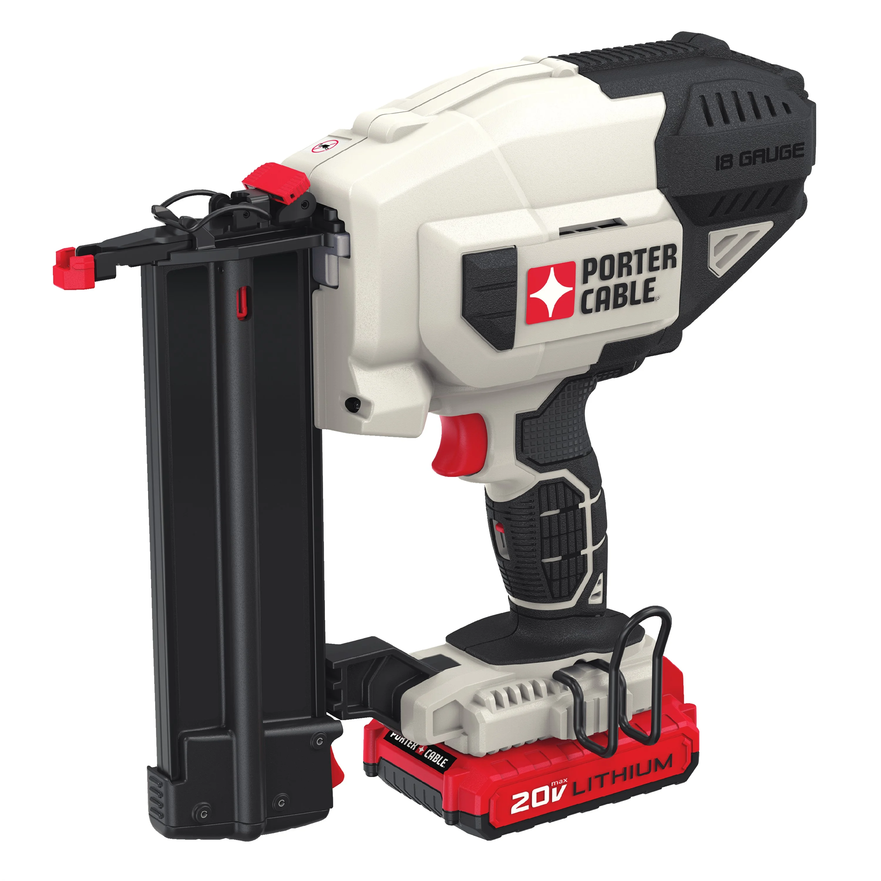 PORTER CABLE PCC790LA 20V MAX 18 GA Cordless Brad Nailer Kit - Image 2