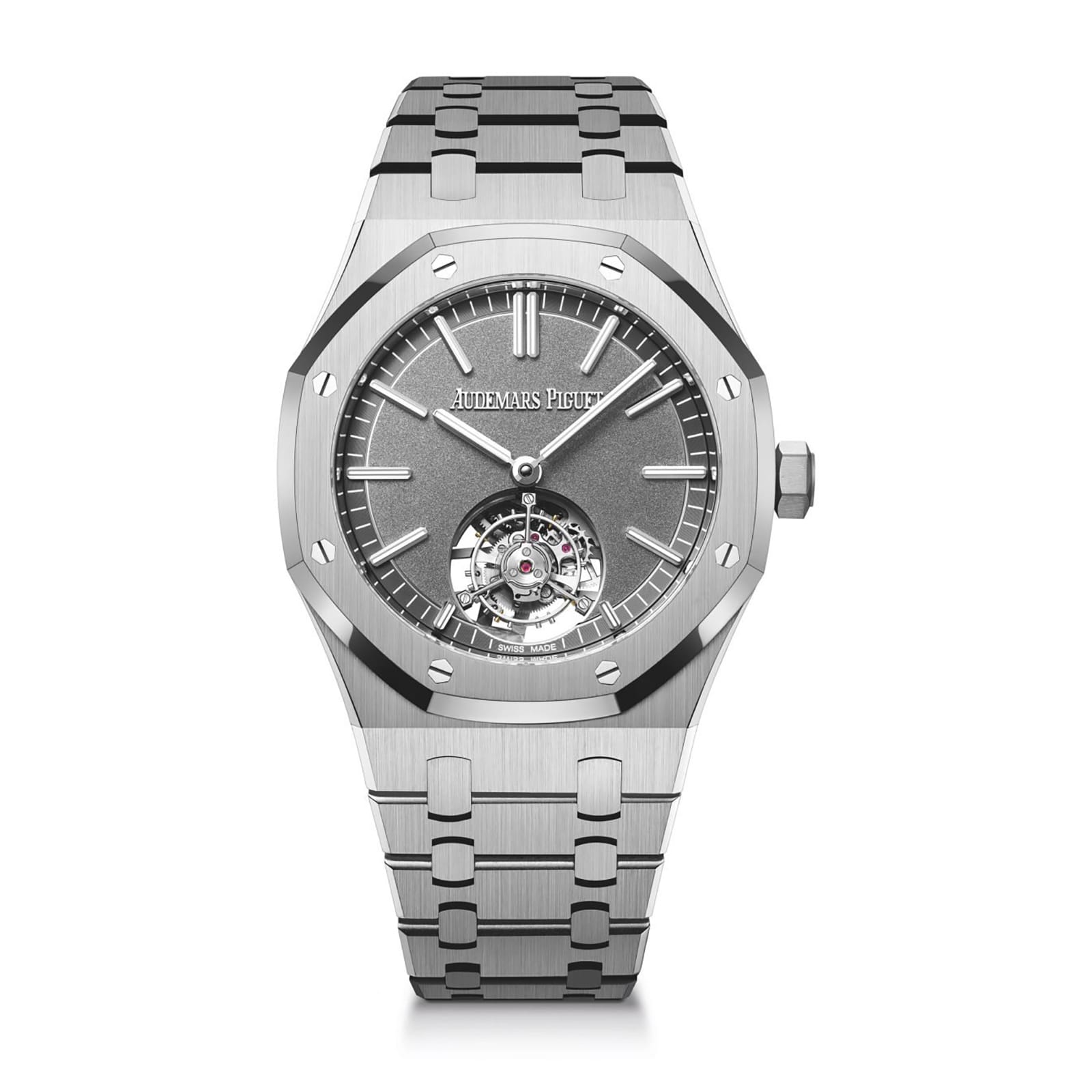 Audemars Piguet Replica Watch Royal Oak Selfwinding Flying Tourbillon(1:1 replica) - Top club