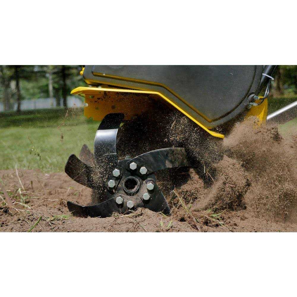 Champion Power Equipment 22-Inch Dual Rotating Front Tine Tiller - Image 4 Champion Power Equipment 22-Inch Dual Rotating Front Tine Tiller - Image 4
