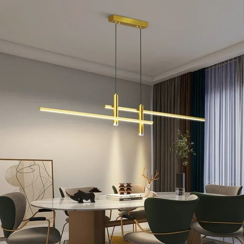 IndusGlow – Moderne Industriële LED Hanglamp met Stoer Design