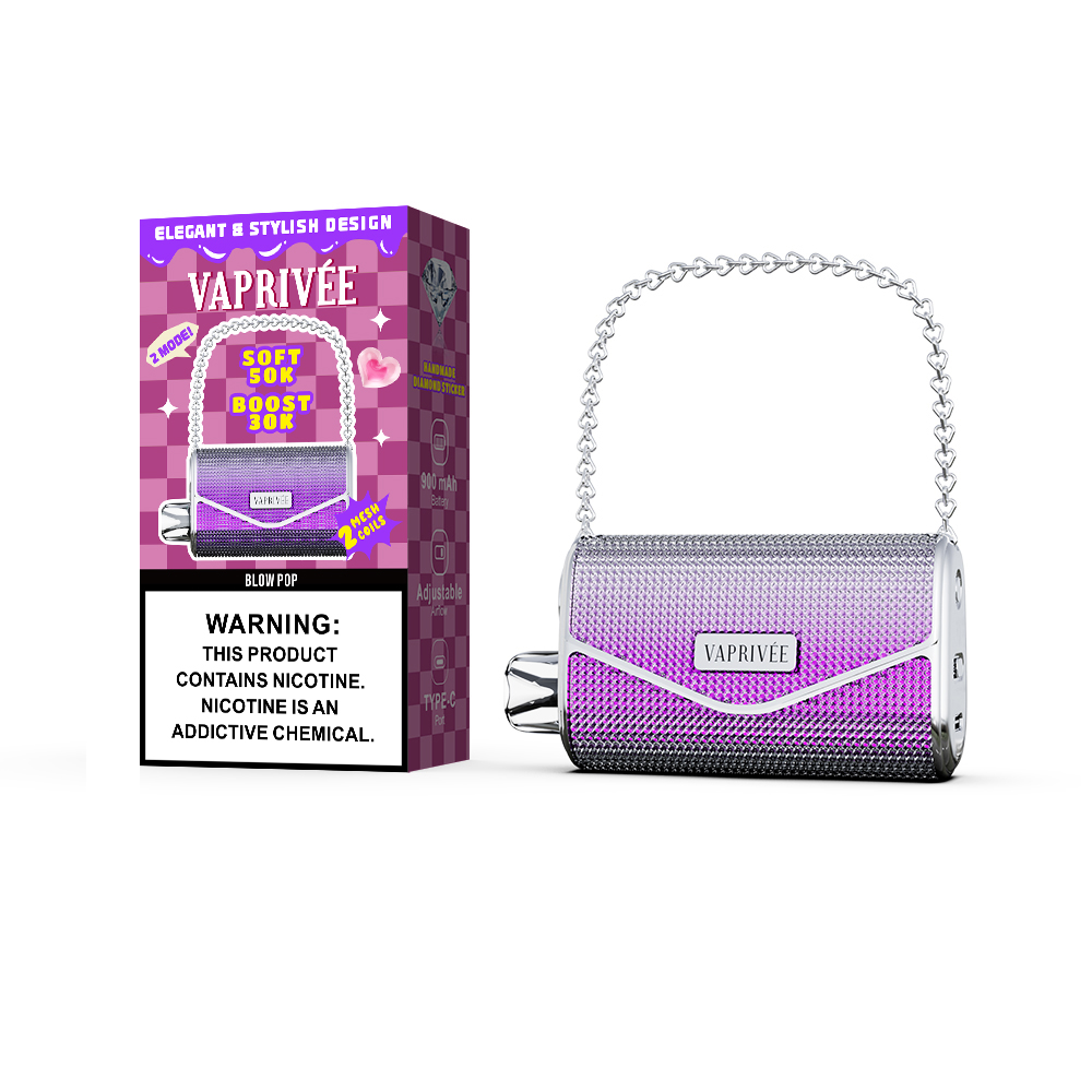 Vaprivee 50000 Puffs Disposable Vape