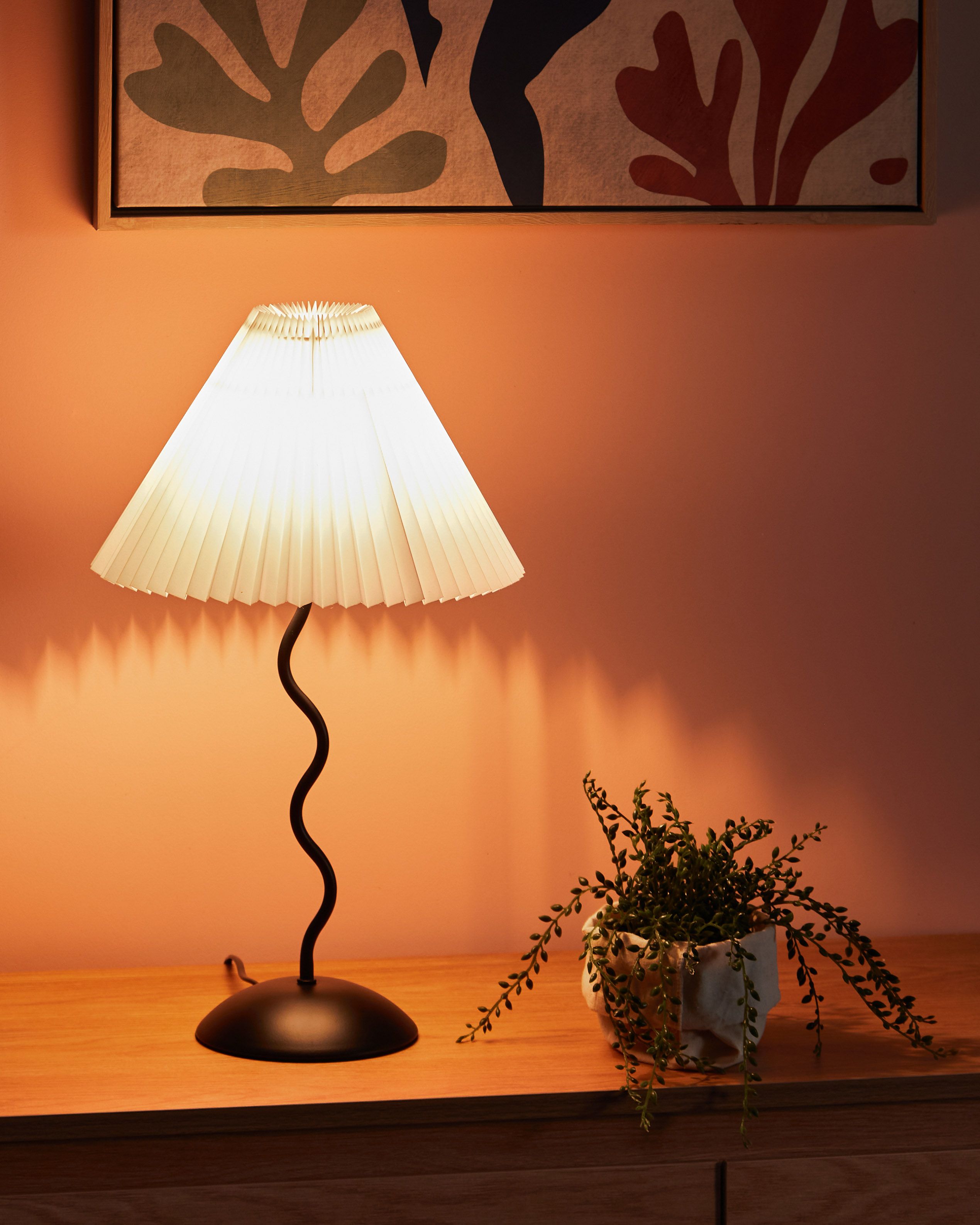 Table Lamp JIKAWO Metal Black
