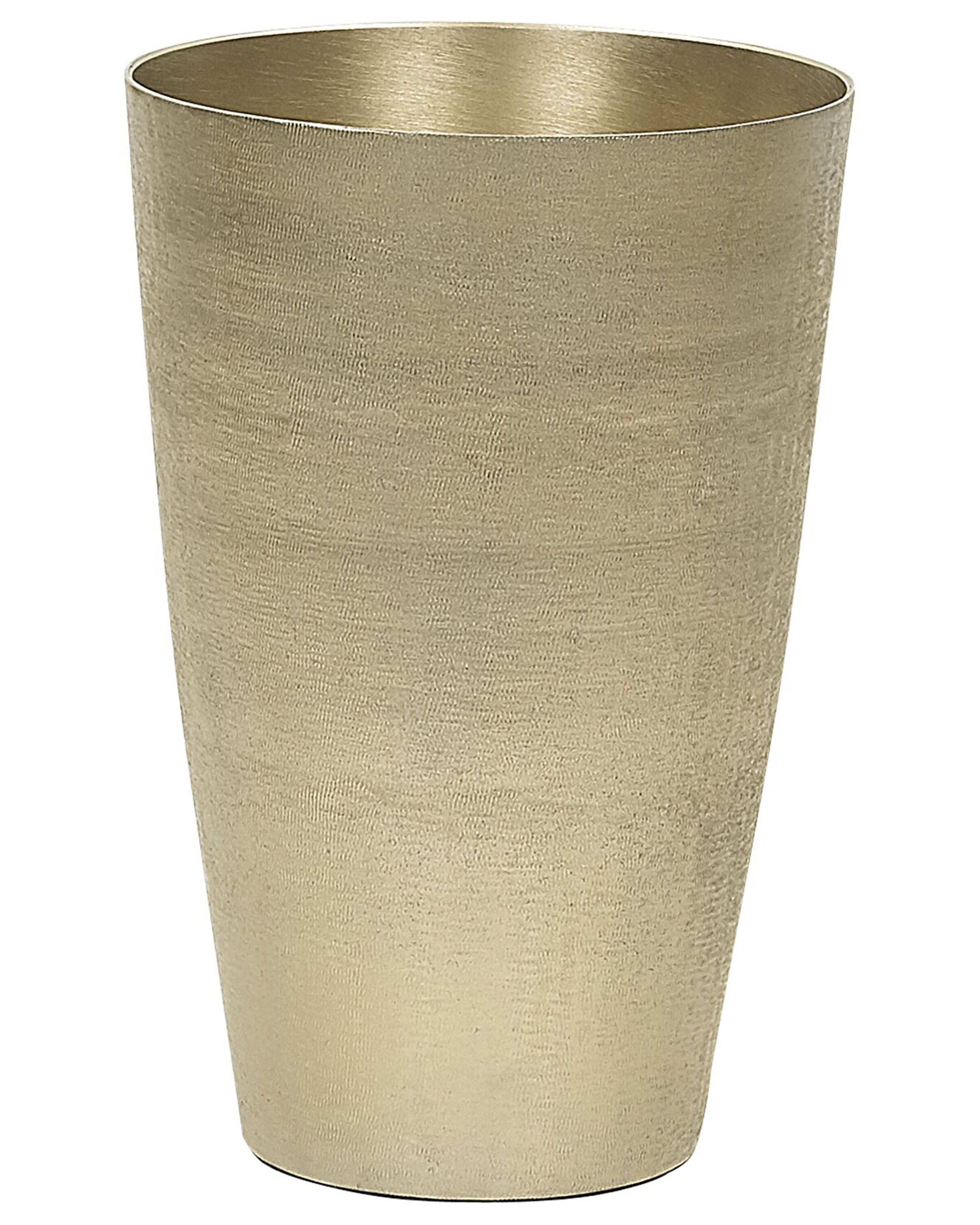 Flower Vase AMRIT Metal 31 cm Gold