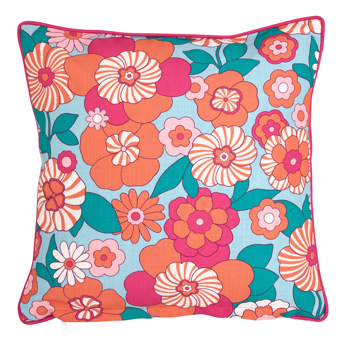 Outdoor cushion "Bloomorama" 40x40 cm Atmosphera x Cha Cha Pop