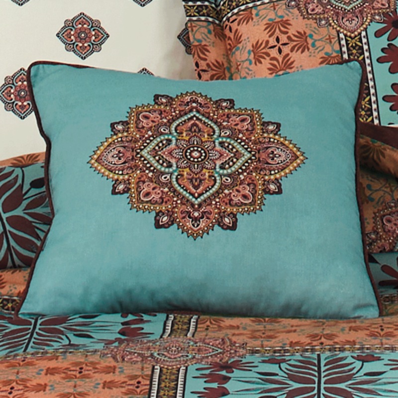 Canyon Decorative Pillow - MIDNIGHT VELVET CATALOG