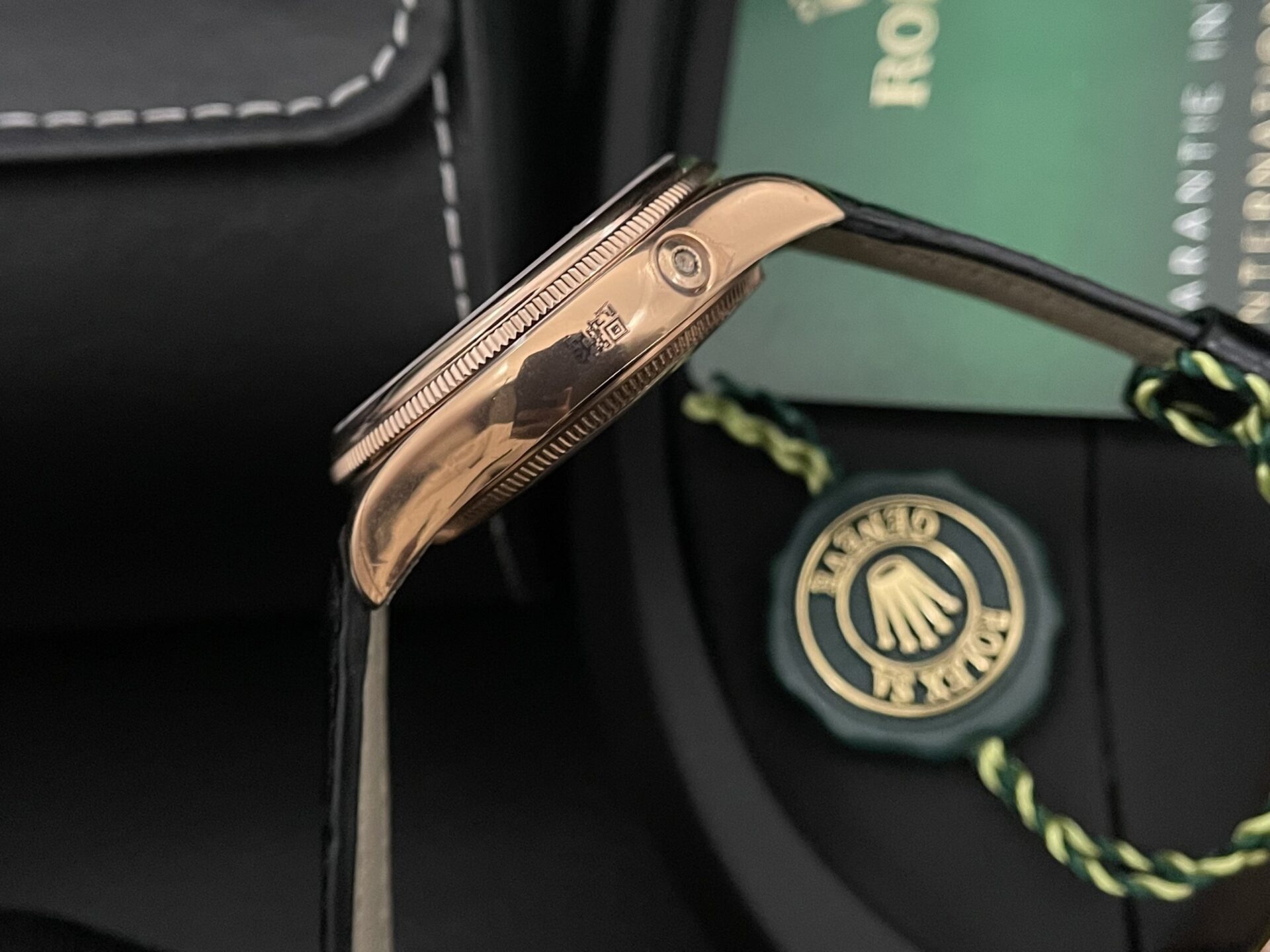 Rolex Cellini Moonphase 50535 High Quality Replica UU Factory 39mm - Top club