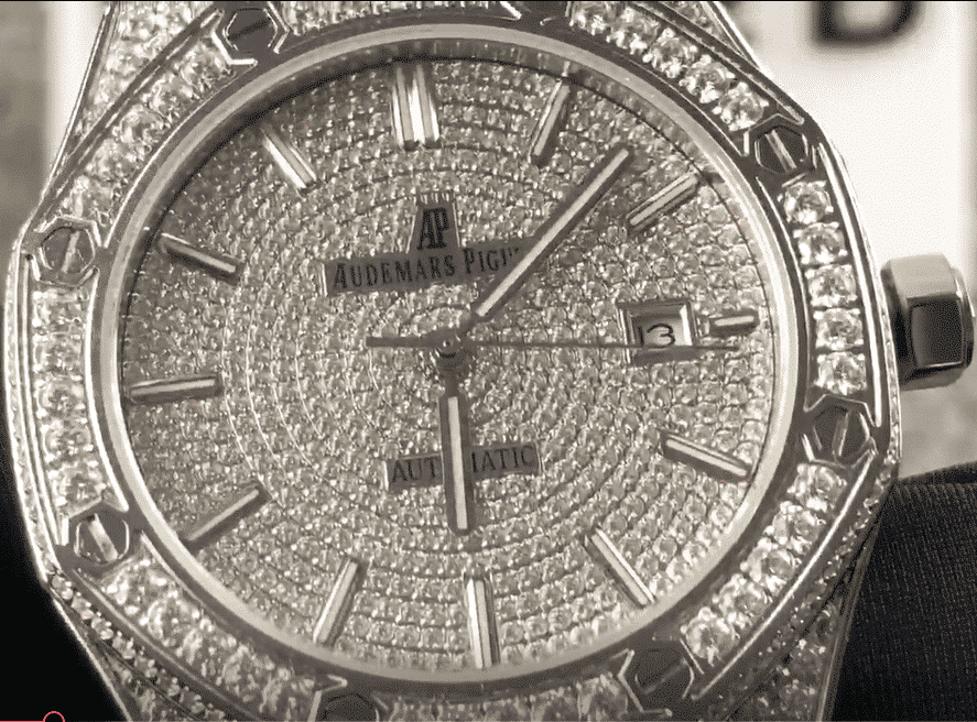 Audemars Iced Out Replica - Elite Watch Atelier
