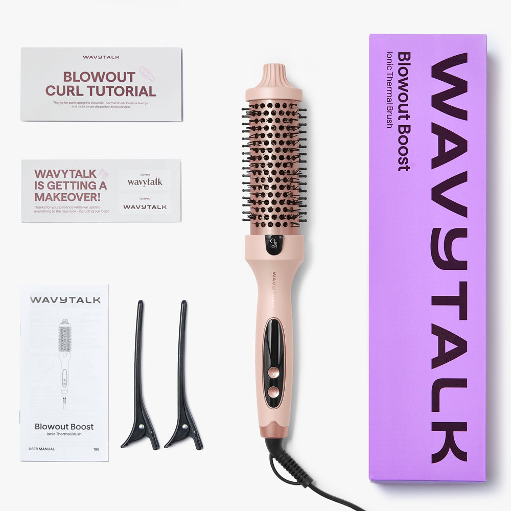 Blowout Boost 1.5 Inch Ionic Thermal Brush