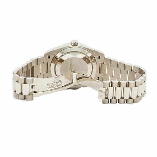 Rolex Day-Date Fluted Replica - Elite Watch Atelier