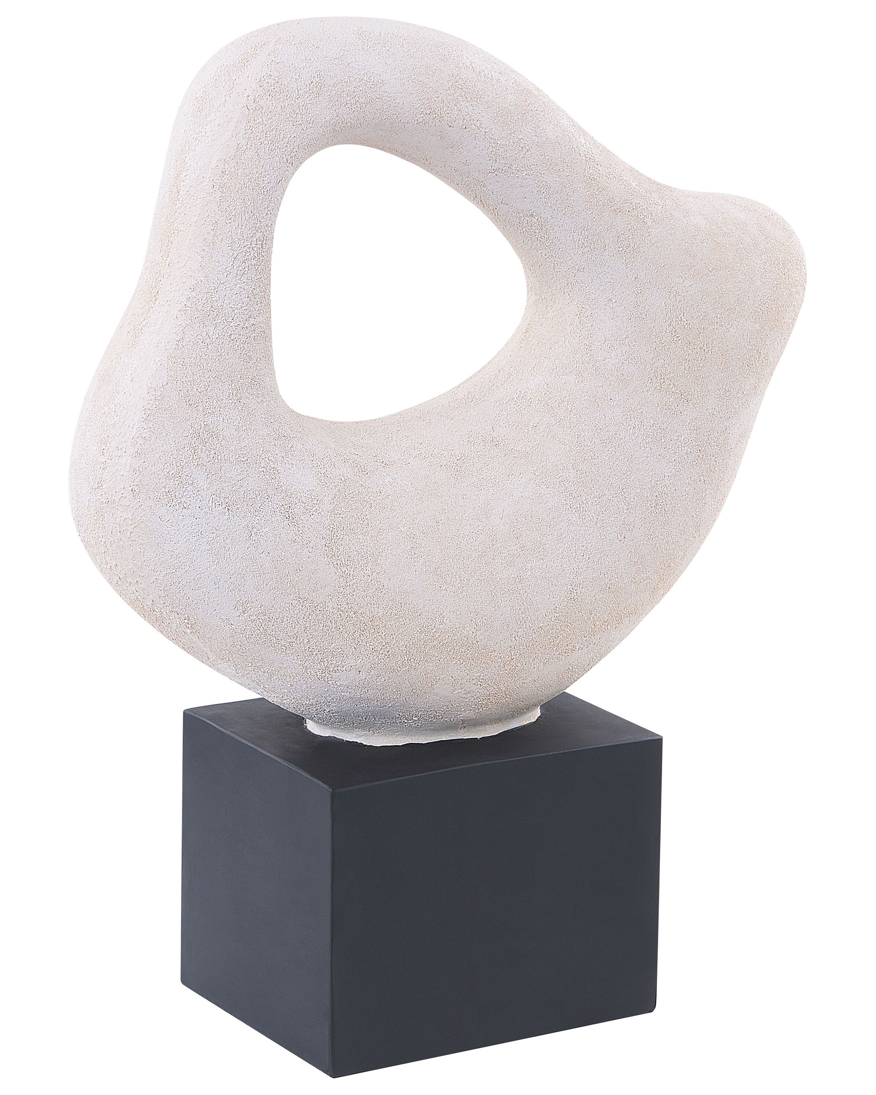 Figurine KAVALA Ceramic Off-White