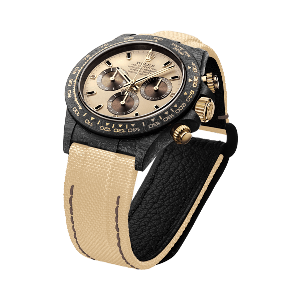 ROLEX Diw Daytona carbon desert eagle 40mm oyster black(1:1 replica) - Top club