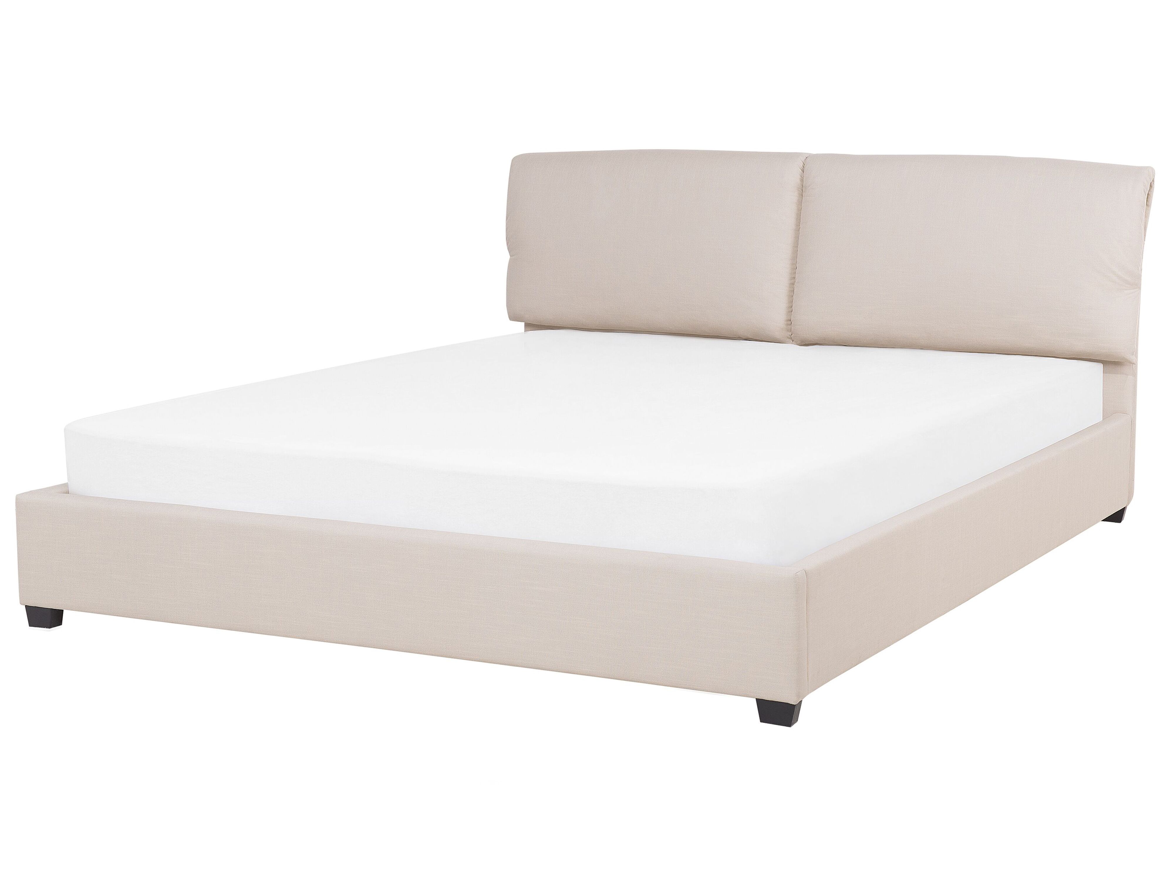 Waterbed Fabric BELFORT 180 x 200 cm (EU Super King) Light Beige