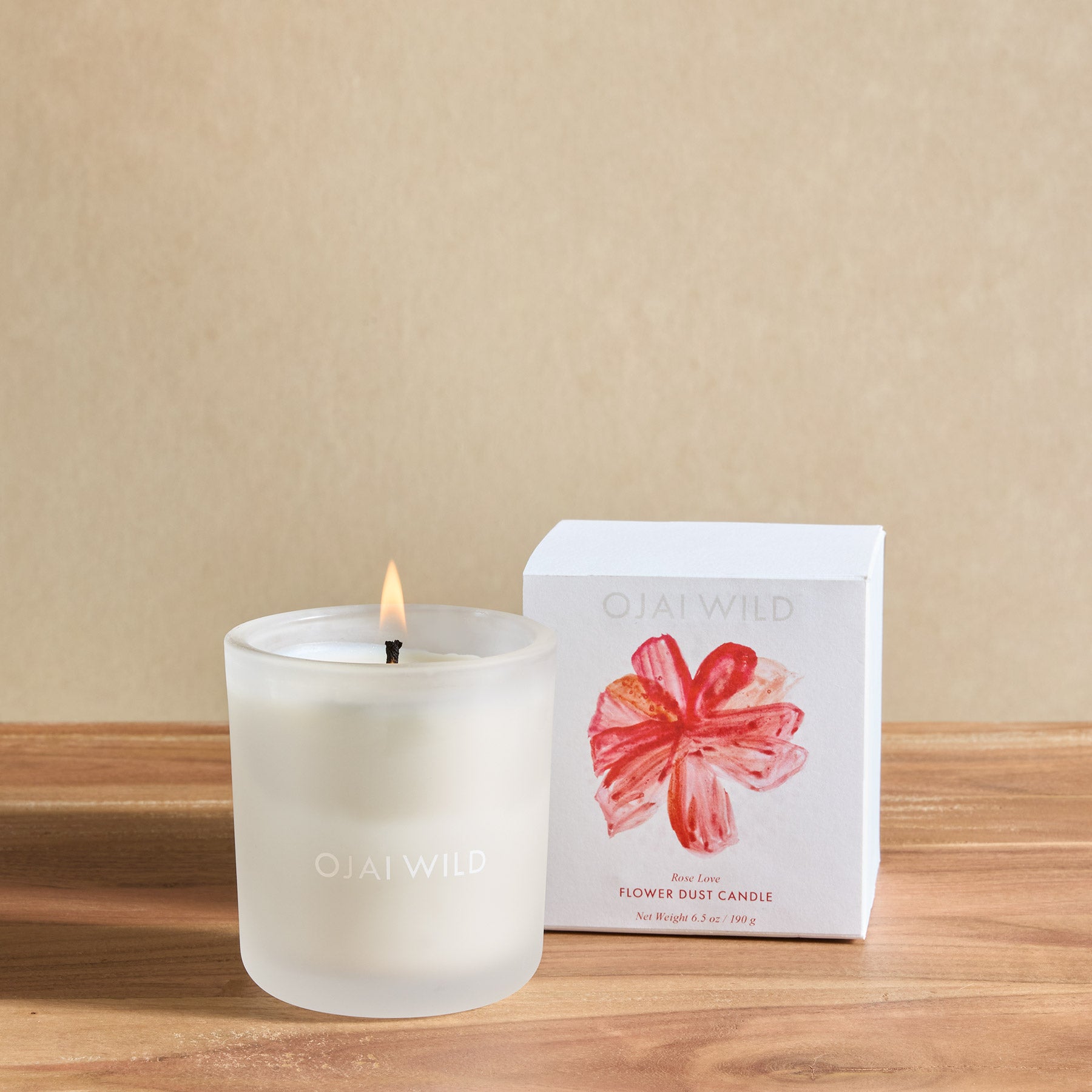 Flower Dust Candle - Sundance Clothing