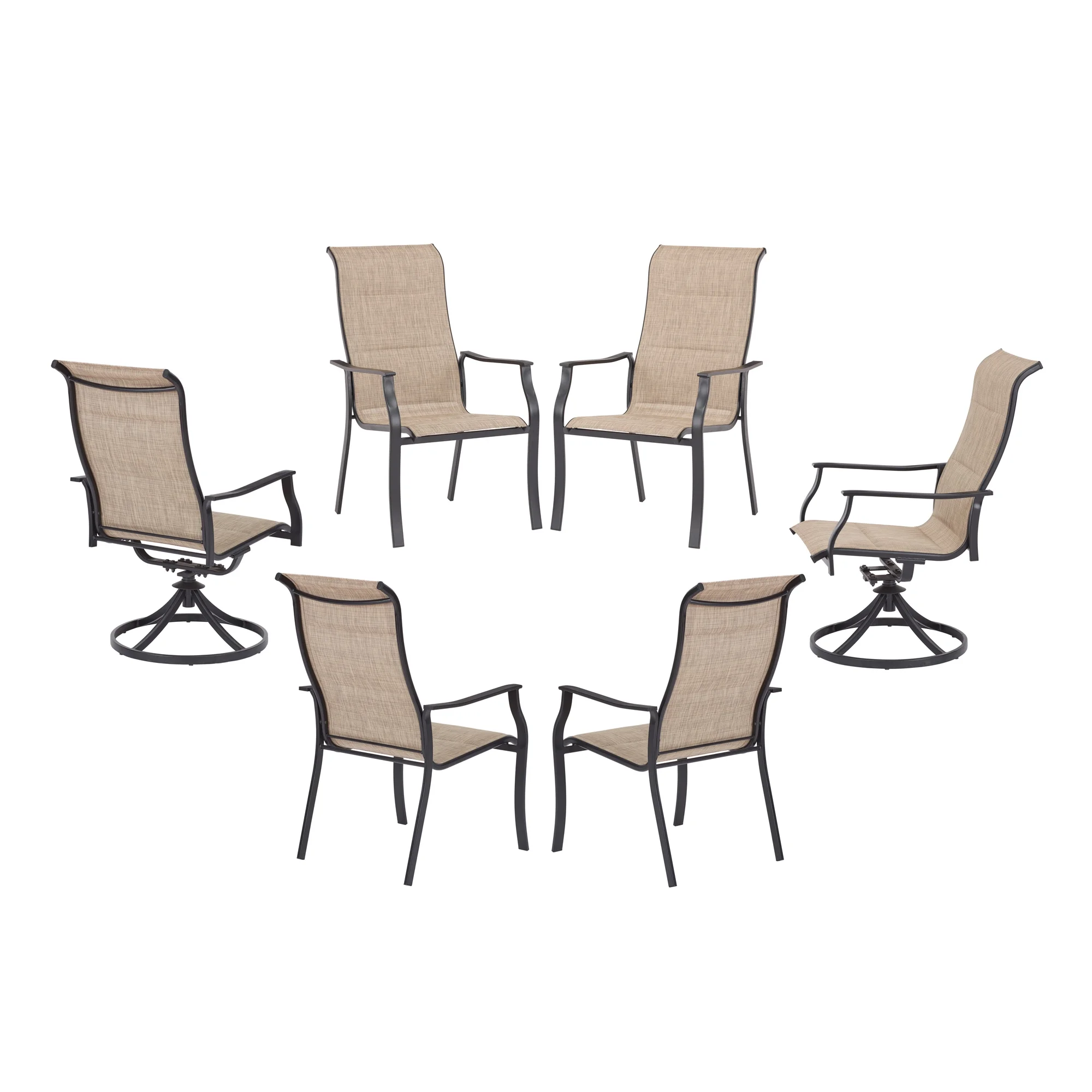 Mainstays Highland Knolls 7 Piece Outdoor Dining Set - Image 10