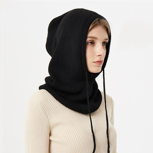 Verstelbare Gebreide Muts voor Dames en Heren – Lichtgewicht en Comfortabel Winteraccessoire met Trekkoord