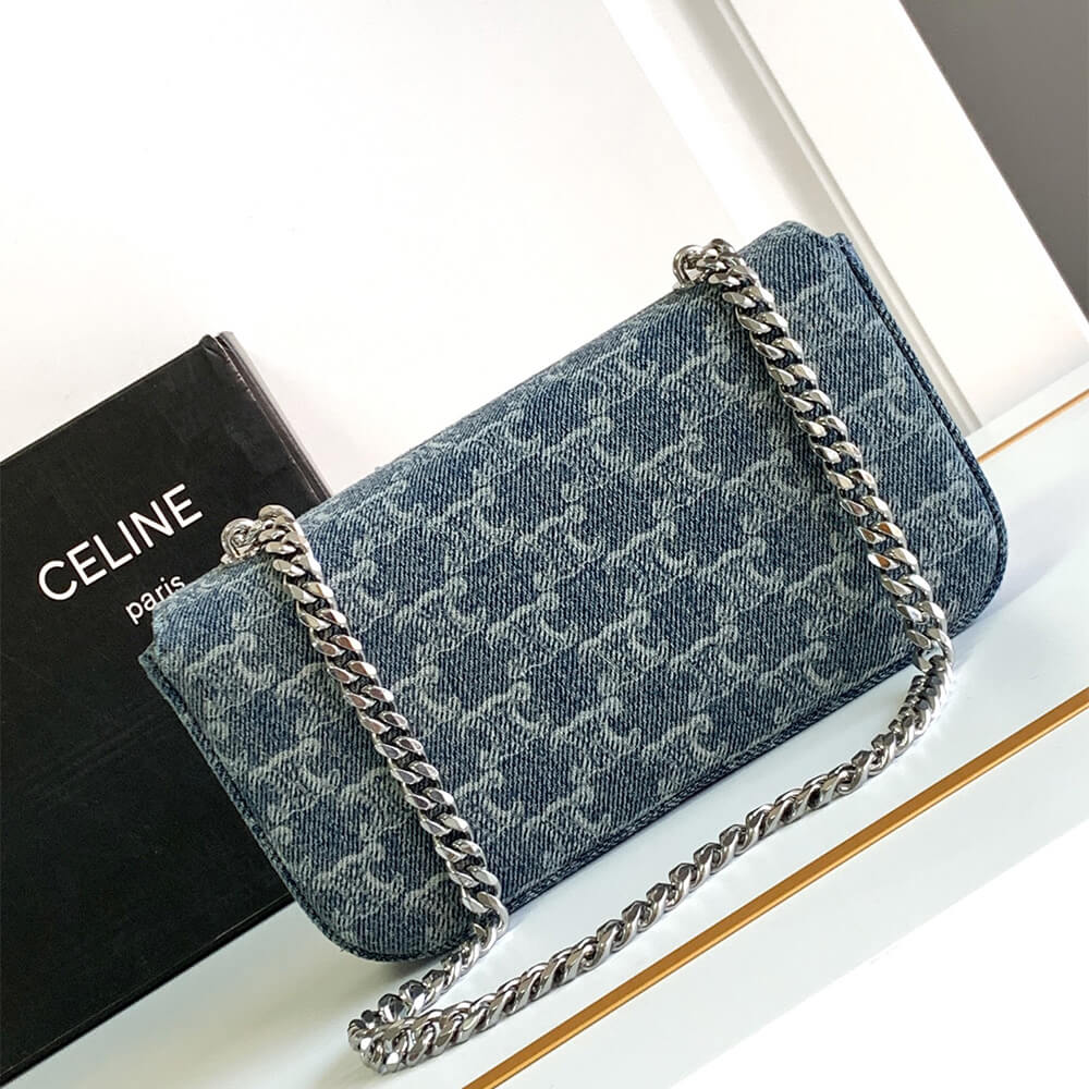 CELINE CHAIN SHOULDER BAG CLAUDE1:1High-quality replica