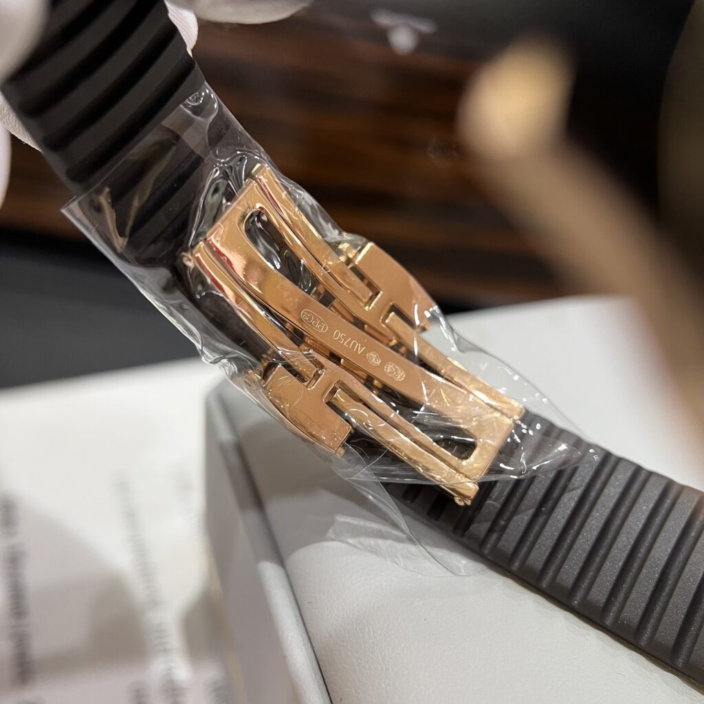 Patek Philippe Replica 11 Watch Aquanaut 5167R Rose Gold Wrapped 3K Factory 40mm - Top club