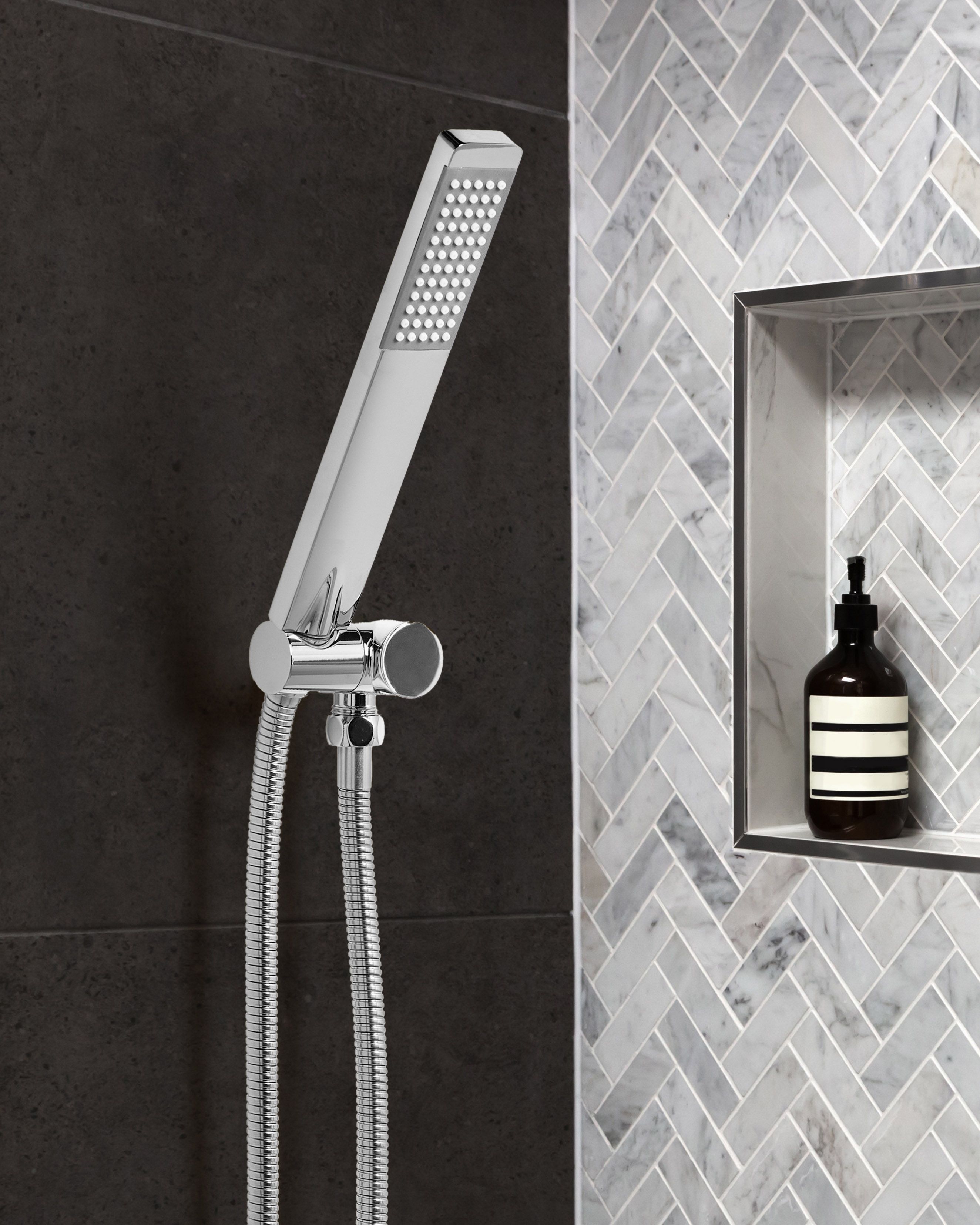 Shower Head CHILAPA Brass Silver