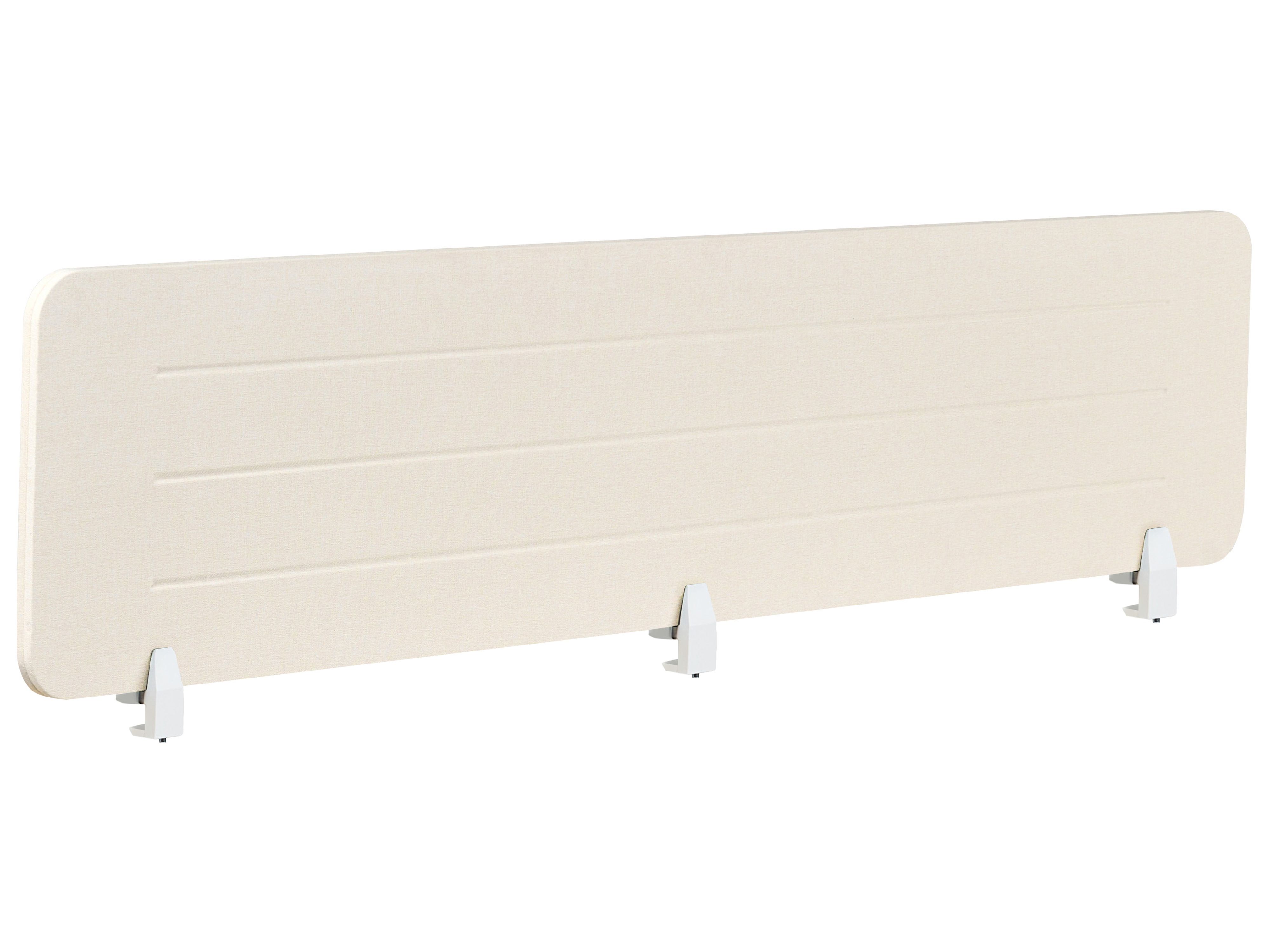 Desk Screen ZIGGY Light Beige