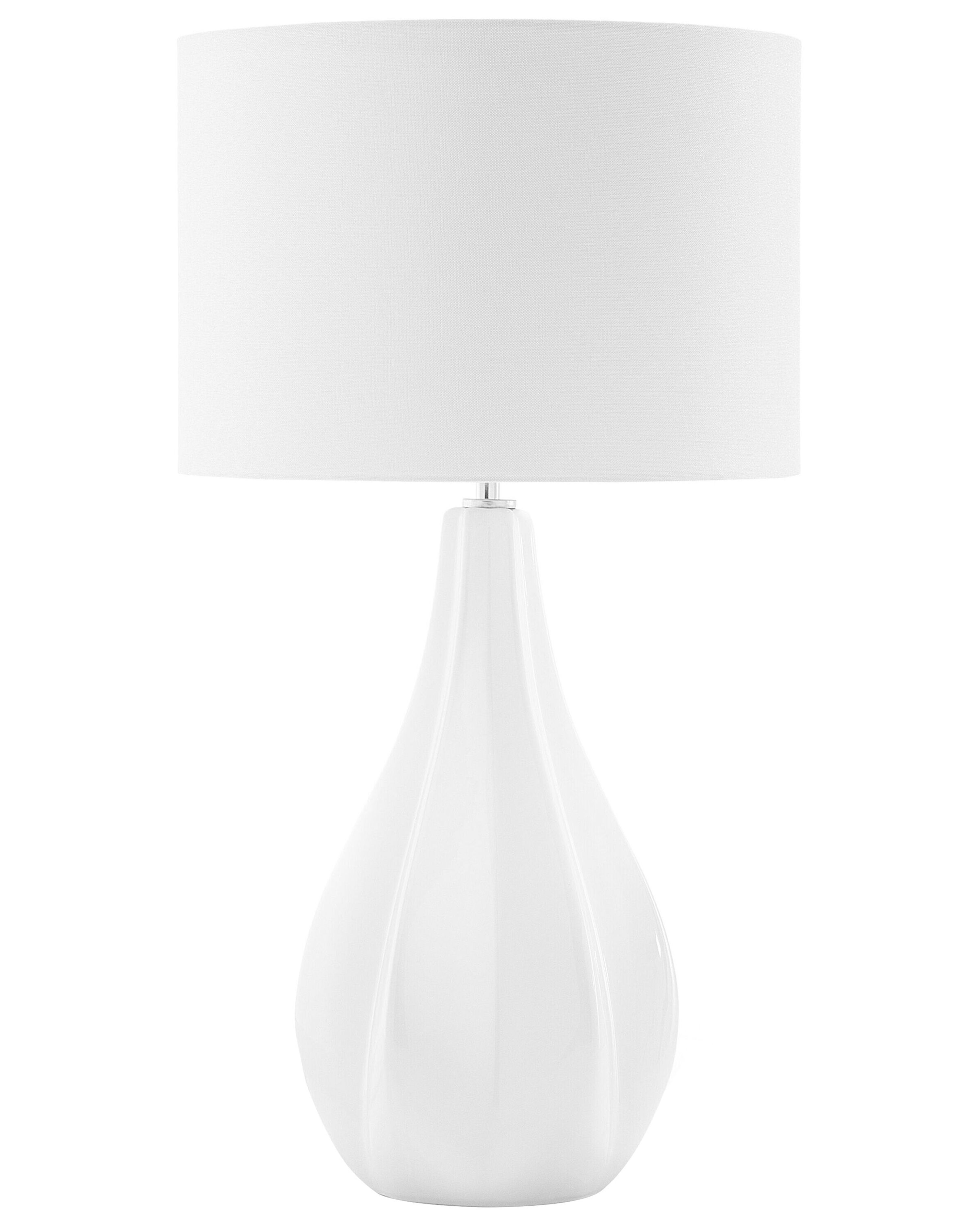 Table Lamp SANTEE Porcelain Off-White