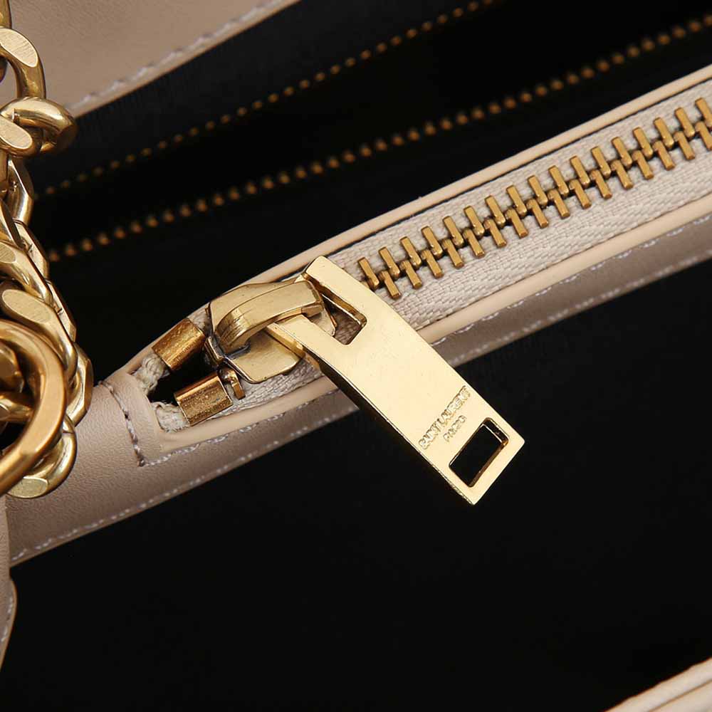 Replica Ysl Loulou Medium Bag In Matelasse Y Leather 1805 Beige1:1High-quality replica
