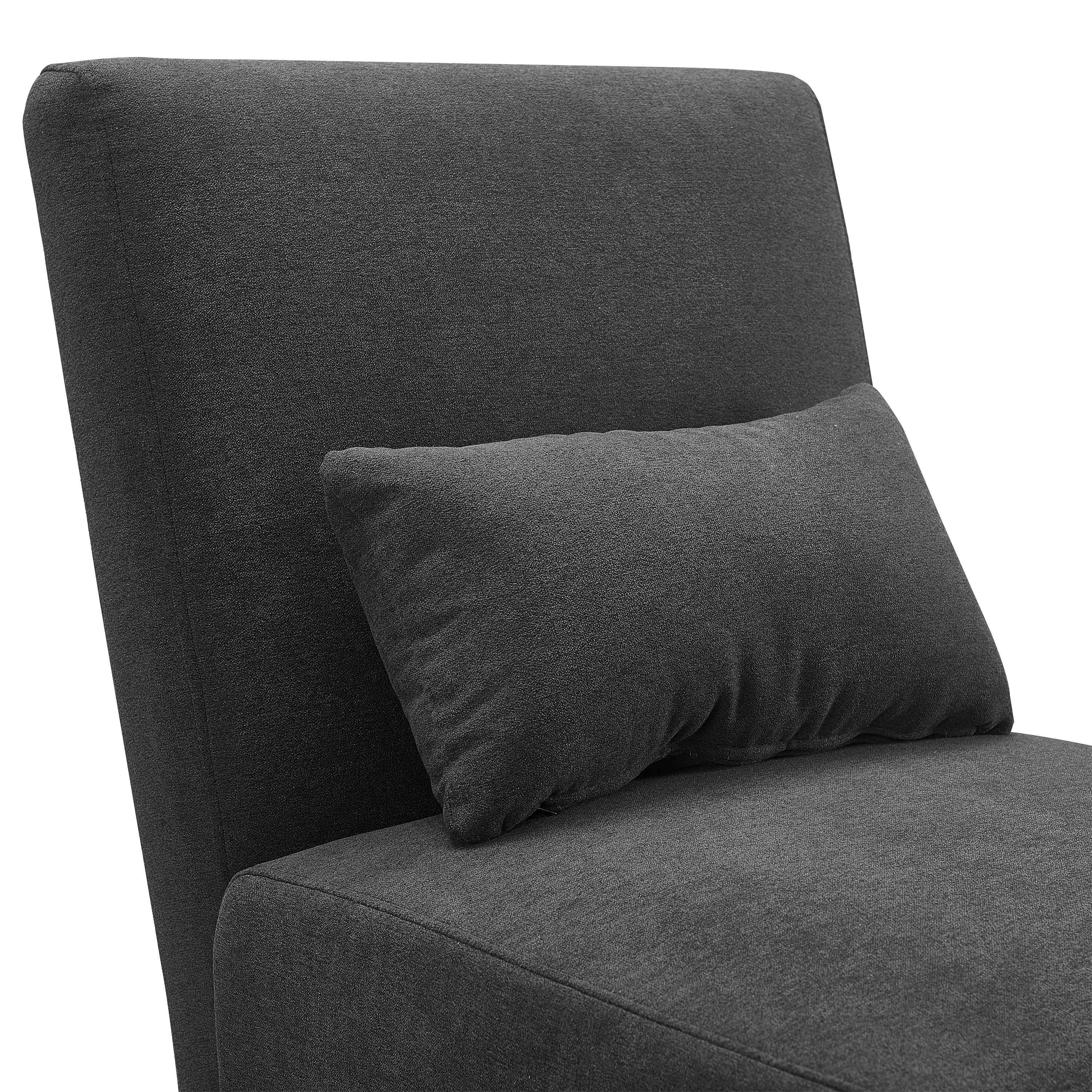 Serta Palisades Slipper Chair Pebble Gray - Image 19