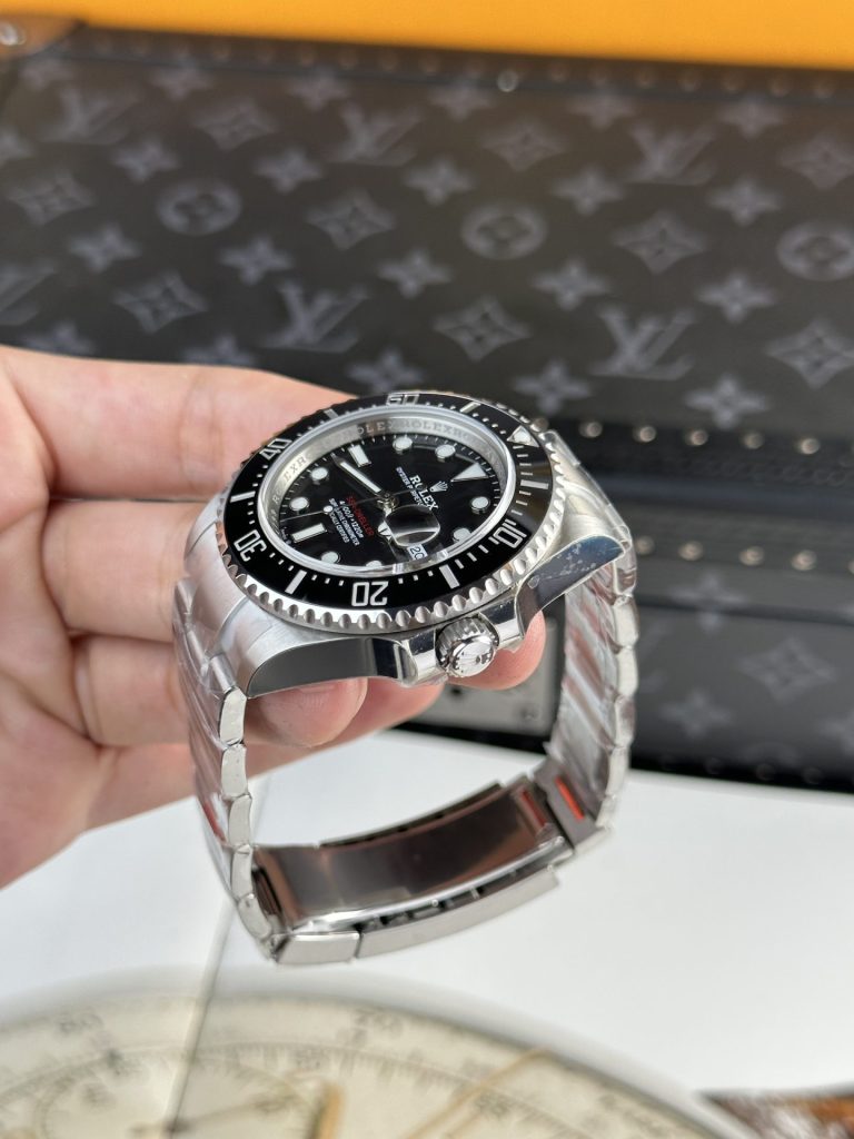 Rolex Replica 11 Watch Sea Dweller 126600 Highest Quality VSF 43mm - Elite Watch Atelier
