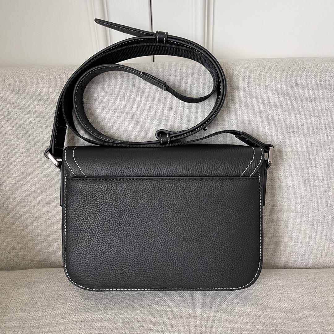 Mini Saddle Bag With Strap Black For Women 9in/23cm 1ADPO049YKK_H00N1:1High-quality replica