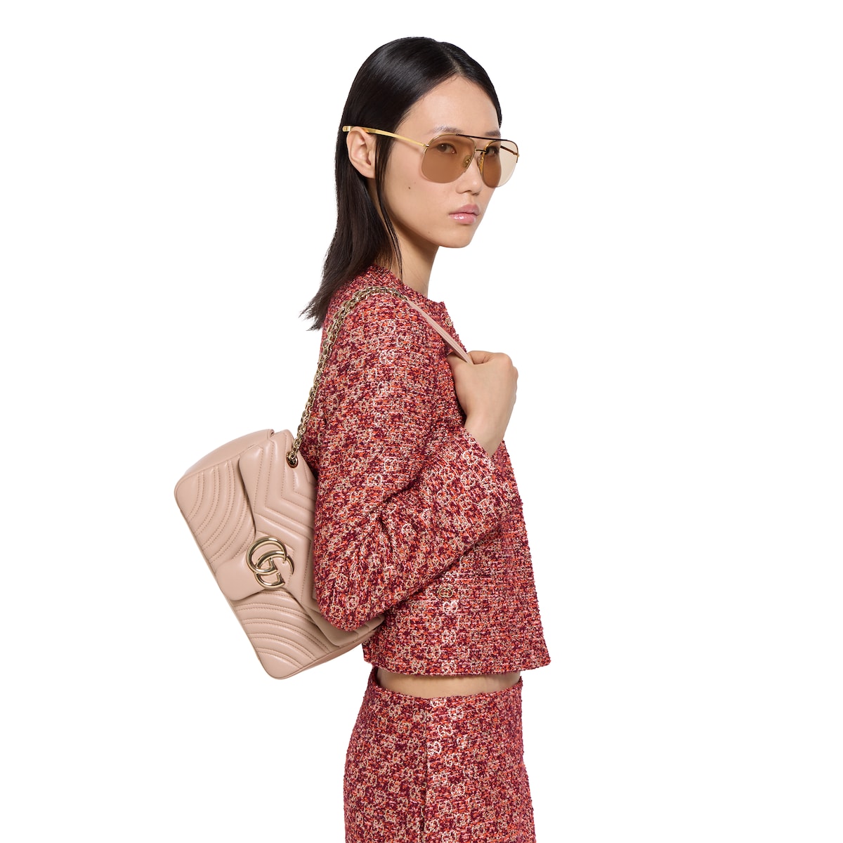 GG Marmont medium shoulder bag - COZYMIZE