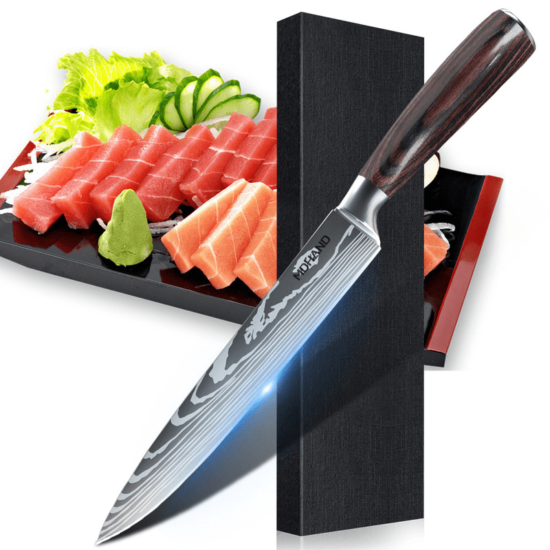 SteelSlice | Premium Chefmessen Collectie