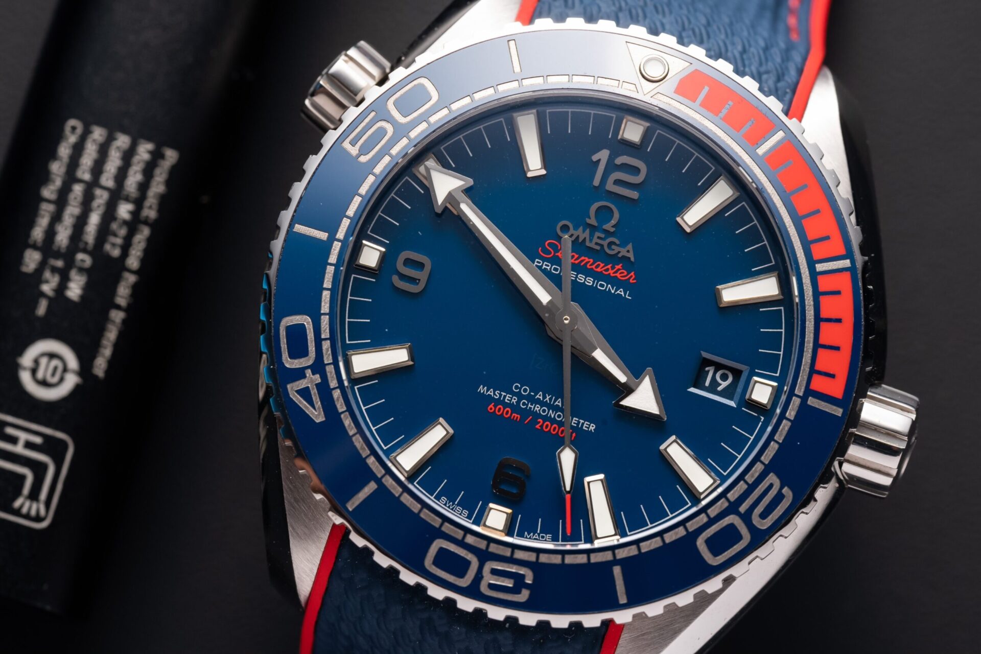 Omega Replica Watch Specialities Pyeongchang 2018 Limited Blue Dial 43.5mm - Top club