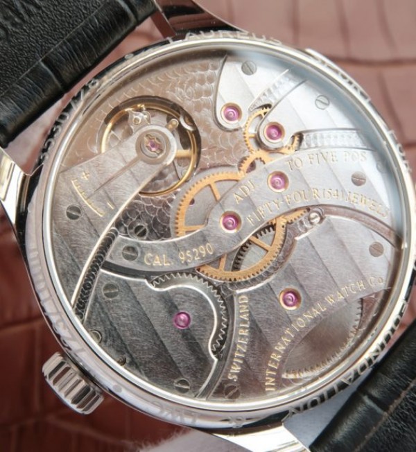Replica IWC YLF Portuguese SS IW5242 Gold Maker A95290 - Top club