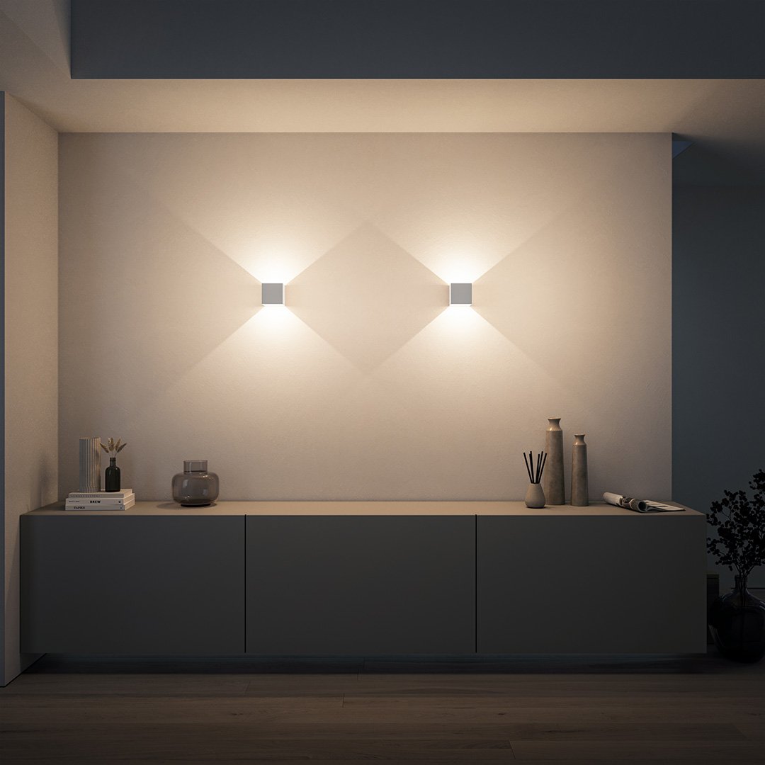 LumiGuard | Moderne LED Wandlamp met Warm Verlichting