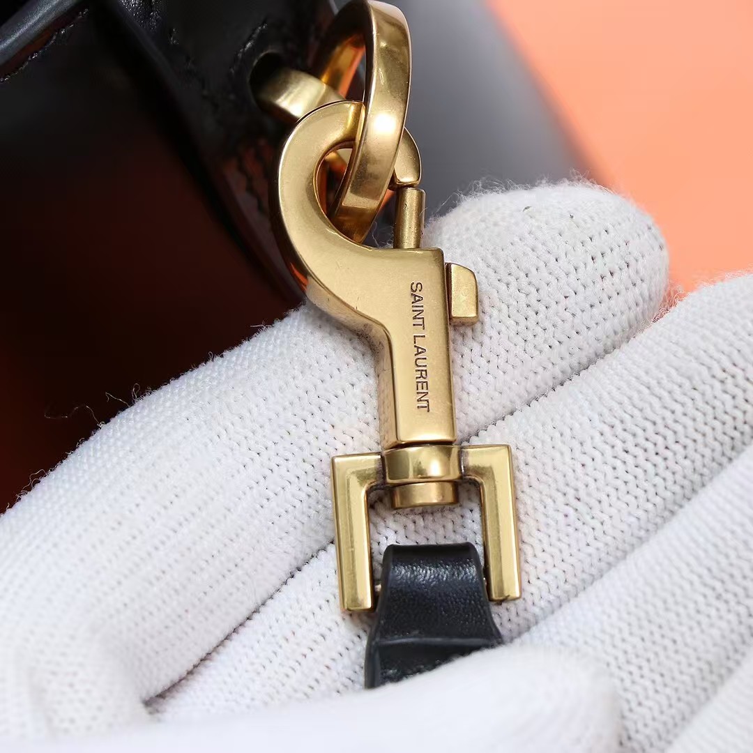 Saint Laurent LE 37 Patent Leather Mini HandBag1:1High-quality replica