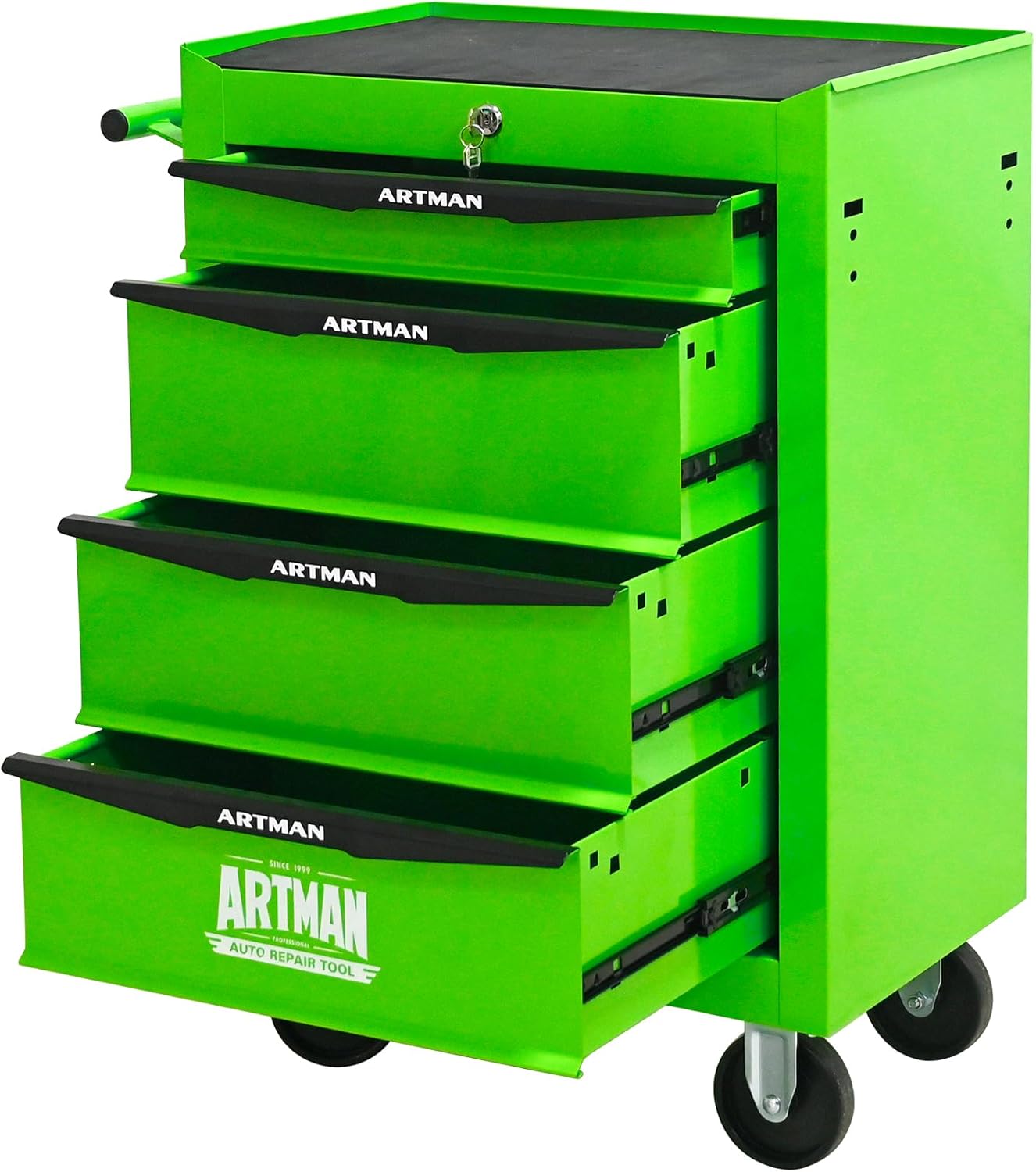 Rolling Metal Tool Chest with 4 Drawers, 20