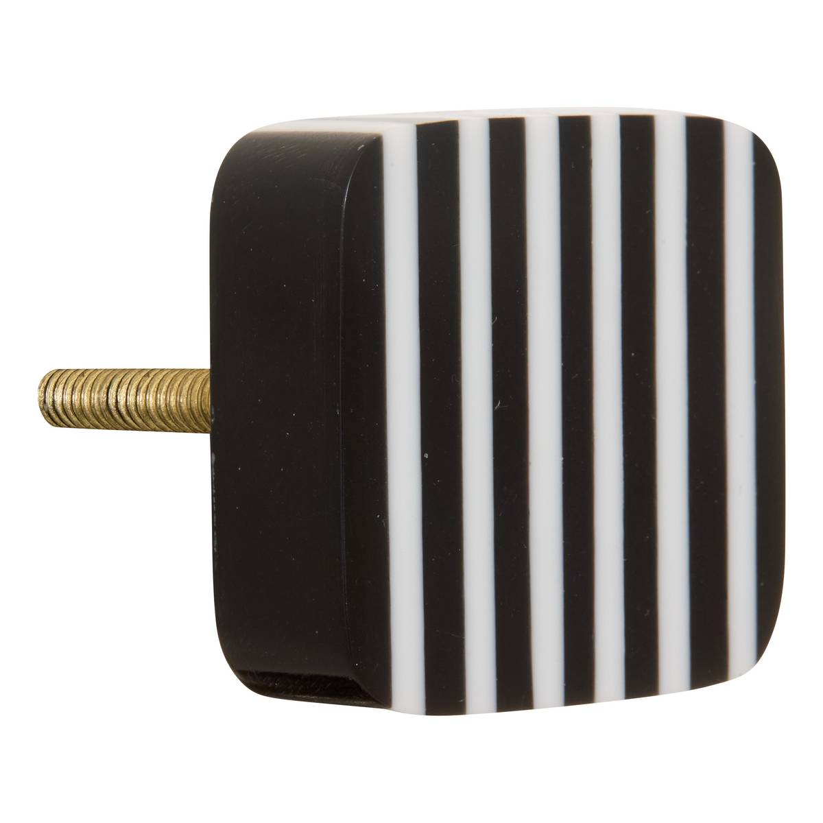 Handle "Mia" D.3.6 cm, Black & White