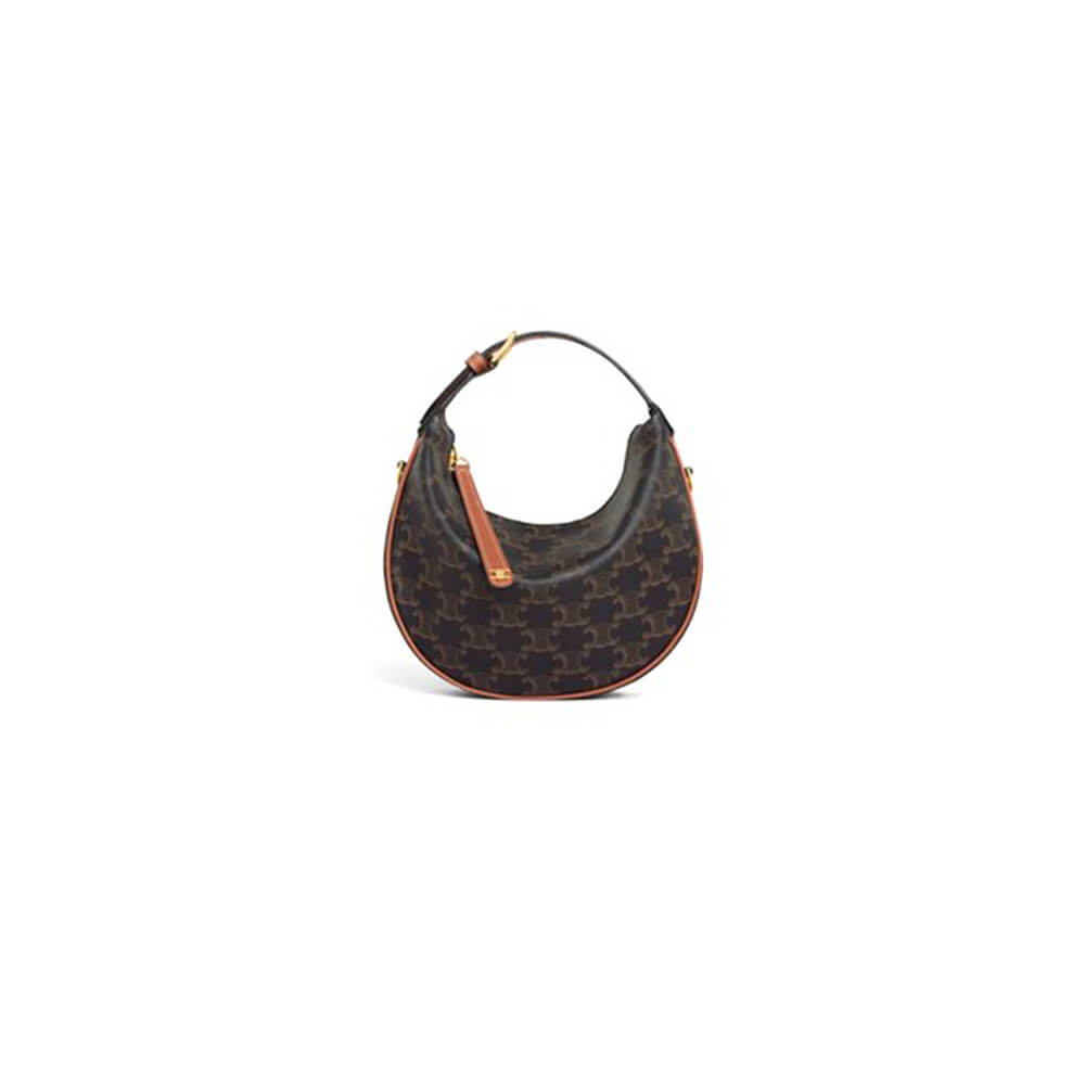 Teen Celine Lulu IN TRIOMPHE CANVAS AND CALFSKIN1:1High-quality replica
