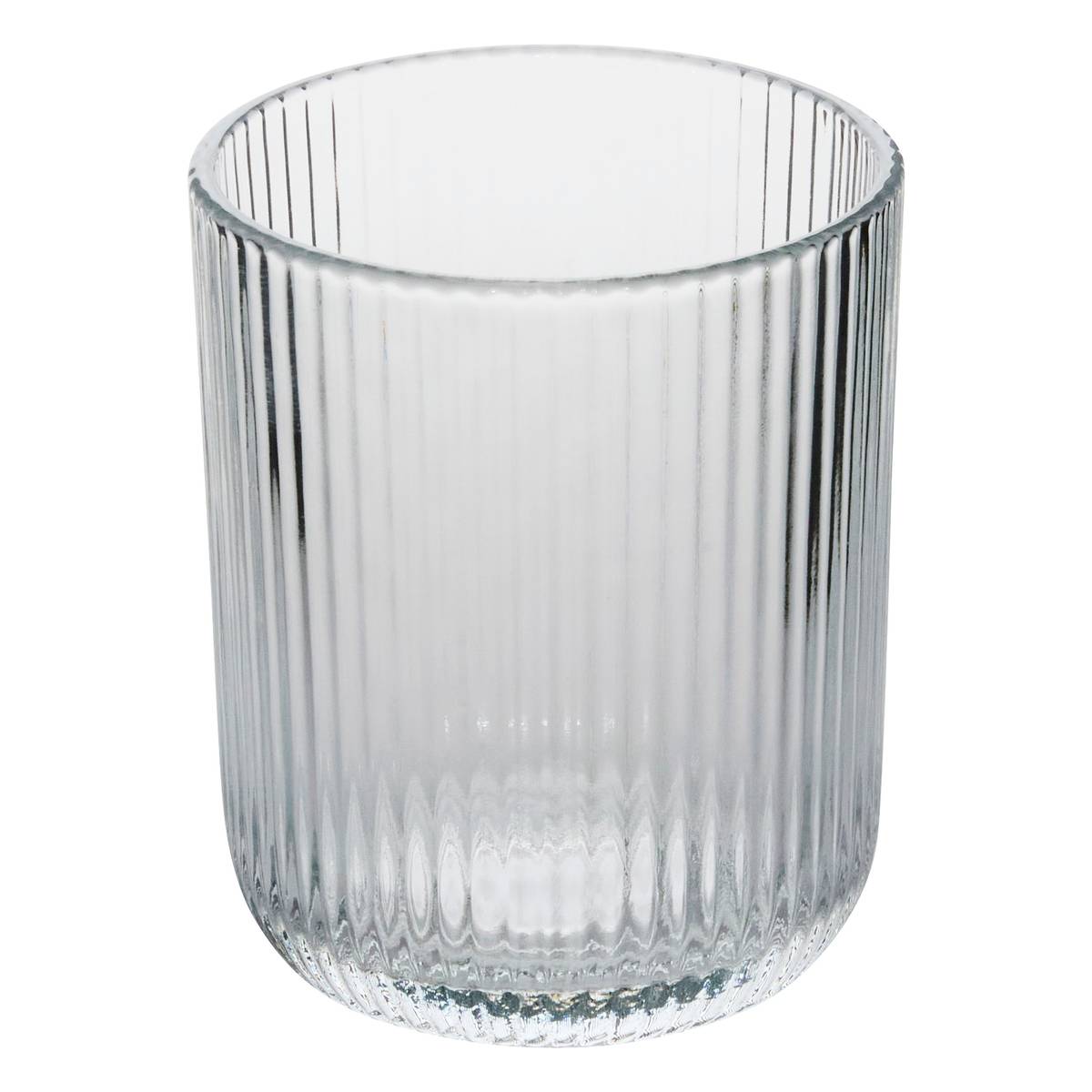 Set of 6 low tumblers "Ema" Glass, Transparent