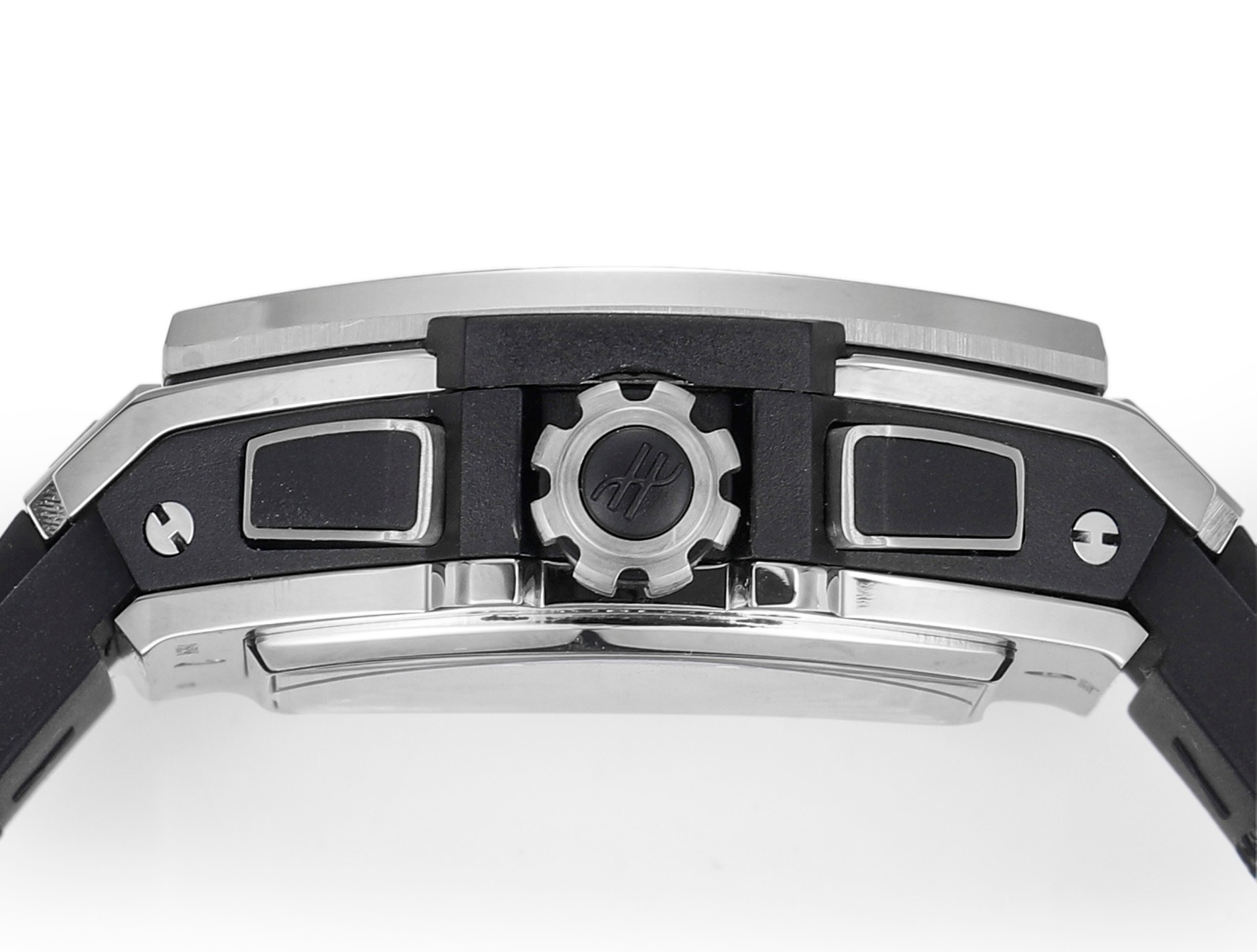 Hublot Spirit of Big Bang Textured Rubber Strap(1:1 replica) - Top club