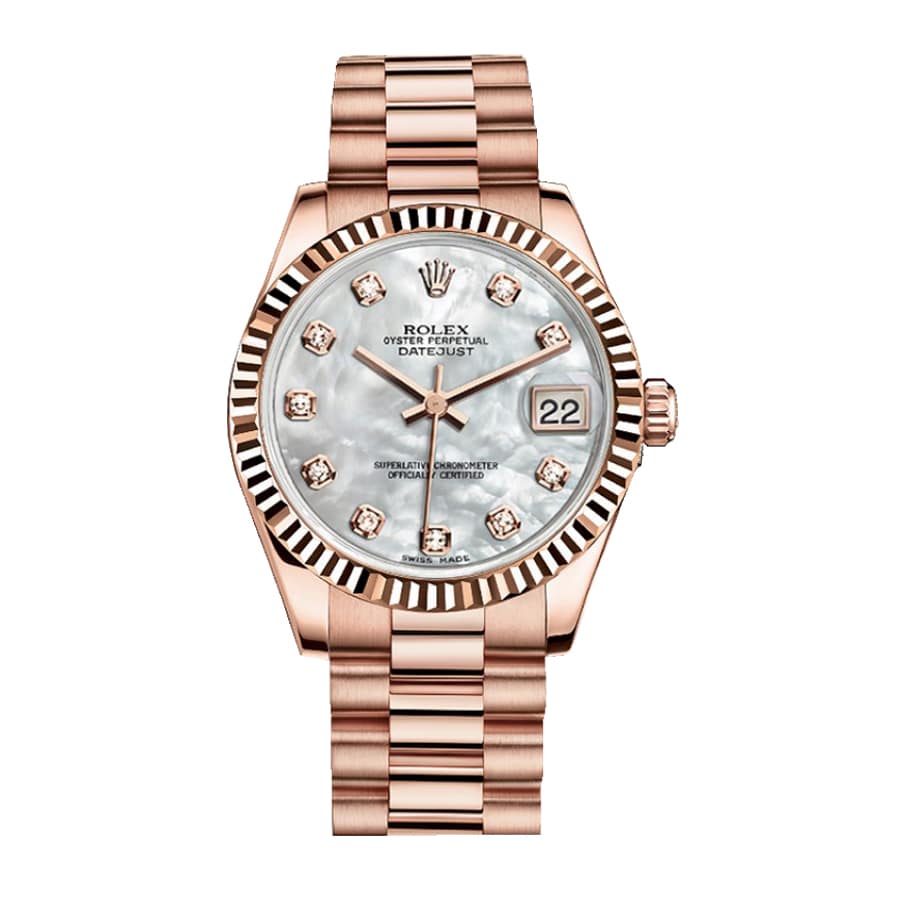 Datejust 31 Diamond Replica - Elite Watch Atelier