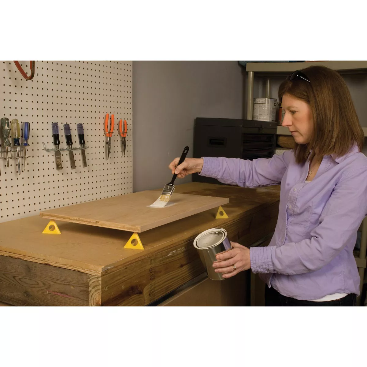 Hyde Painter's Pyramid Painting System