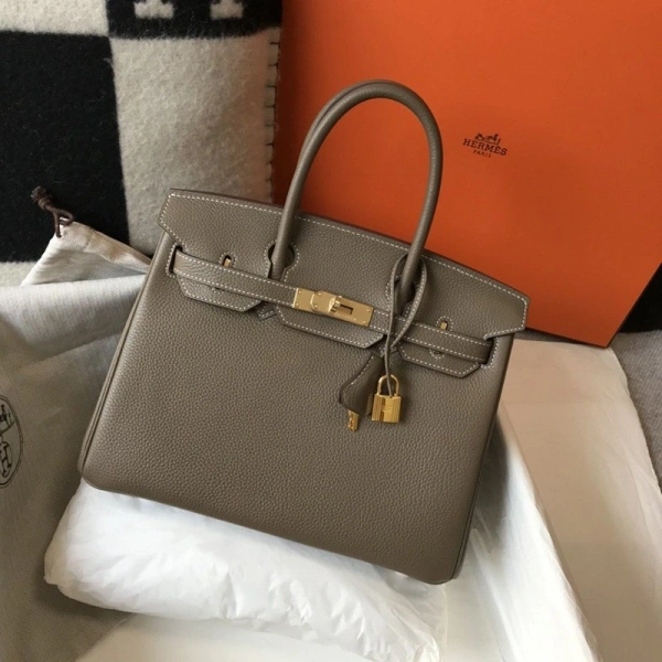 Hermes Replica Birkin 25 Limited Color Rose Gold Hardware