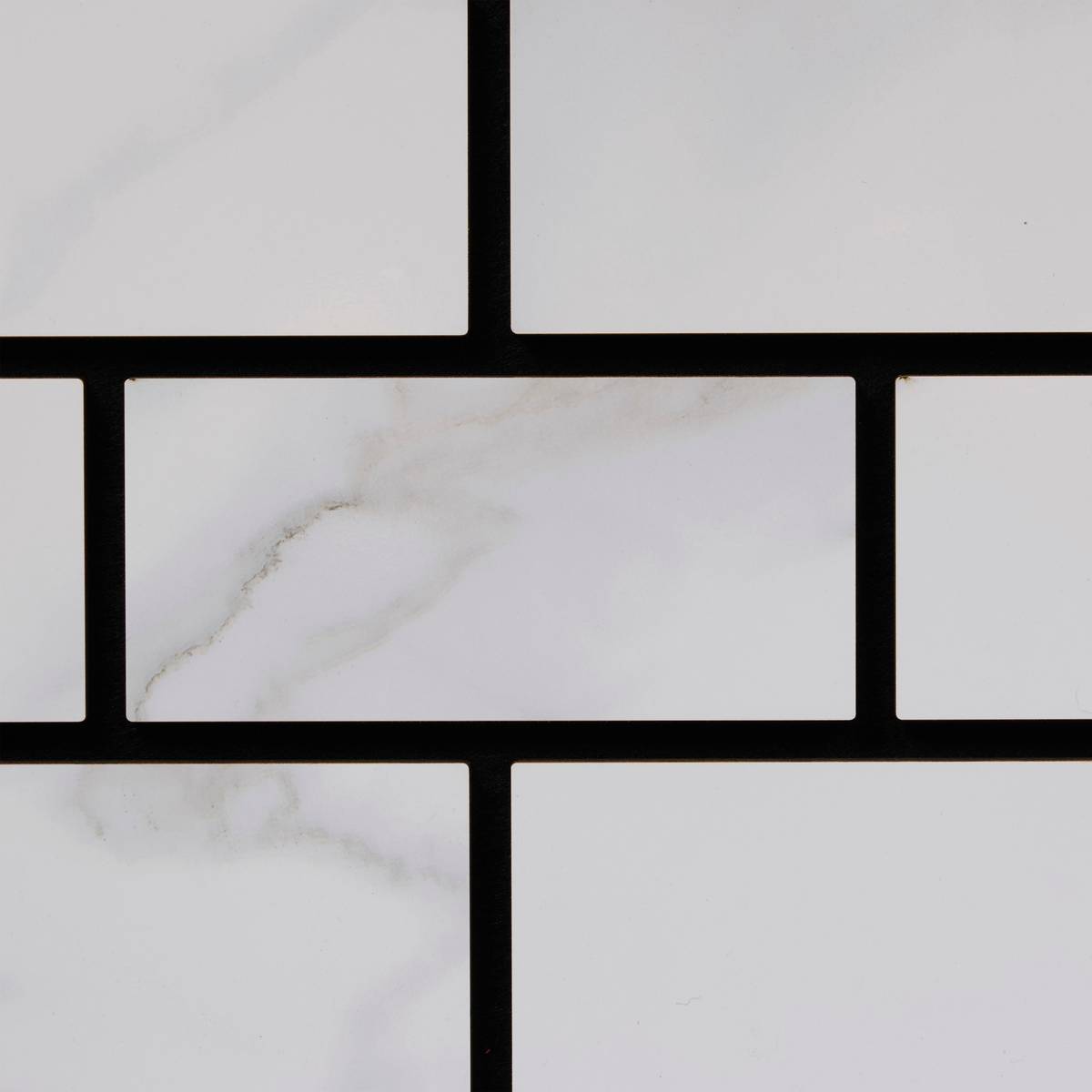 "Clint" decorative wall panel Grey, 61x69 cm