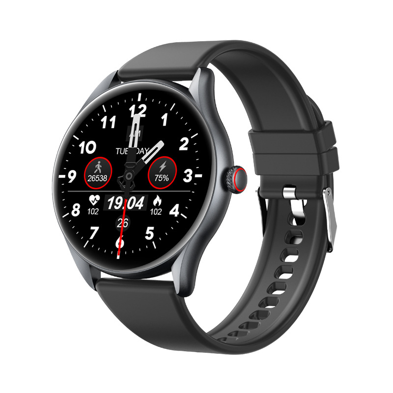 M19pro Smartwatch AMOLED Bluetooth Call AI Dial Offline Payment Multifunctional Heart Rate Monitoring Watch