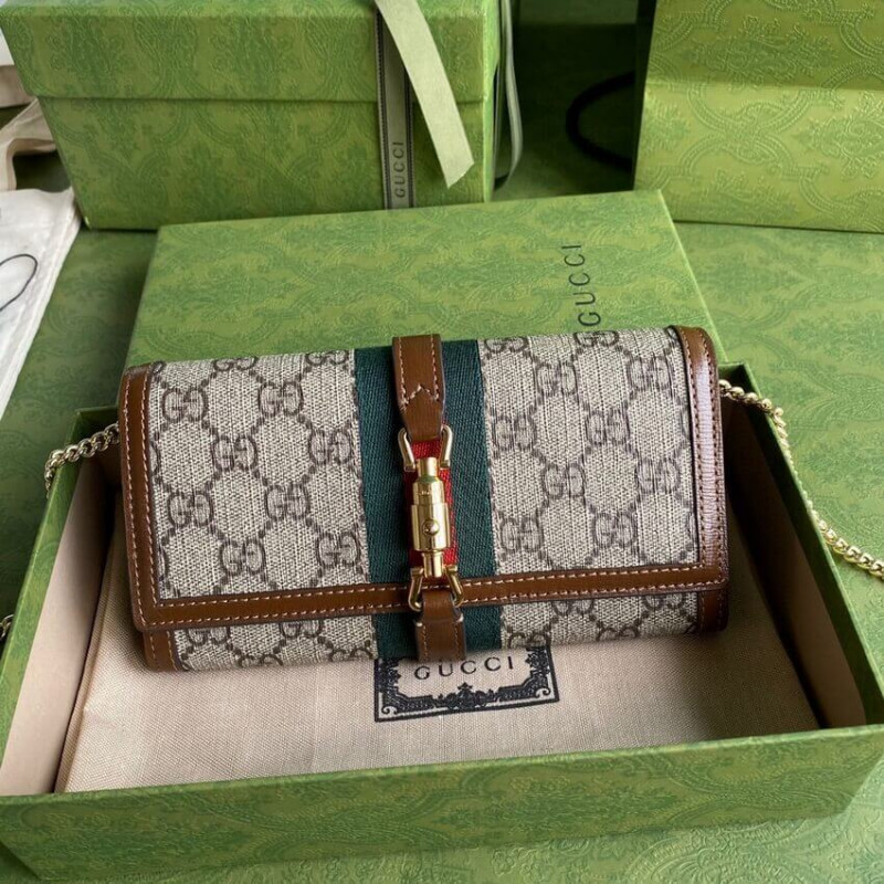 Replica Gucci Jackie 1961 Chain Wallet 6526811:1High-quality replica
