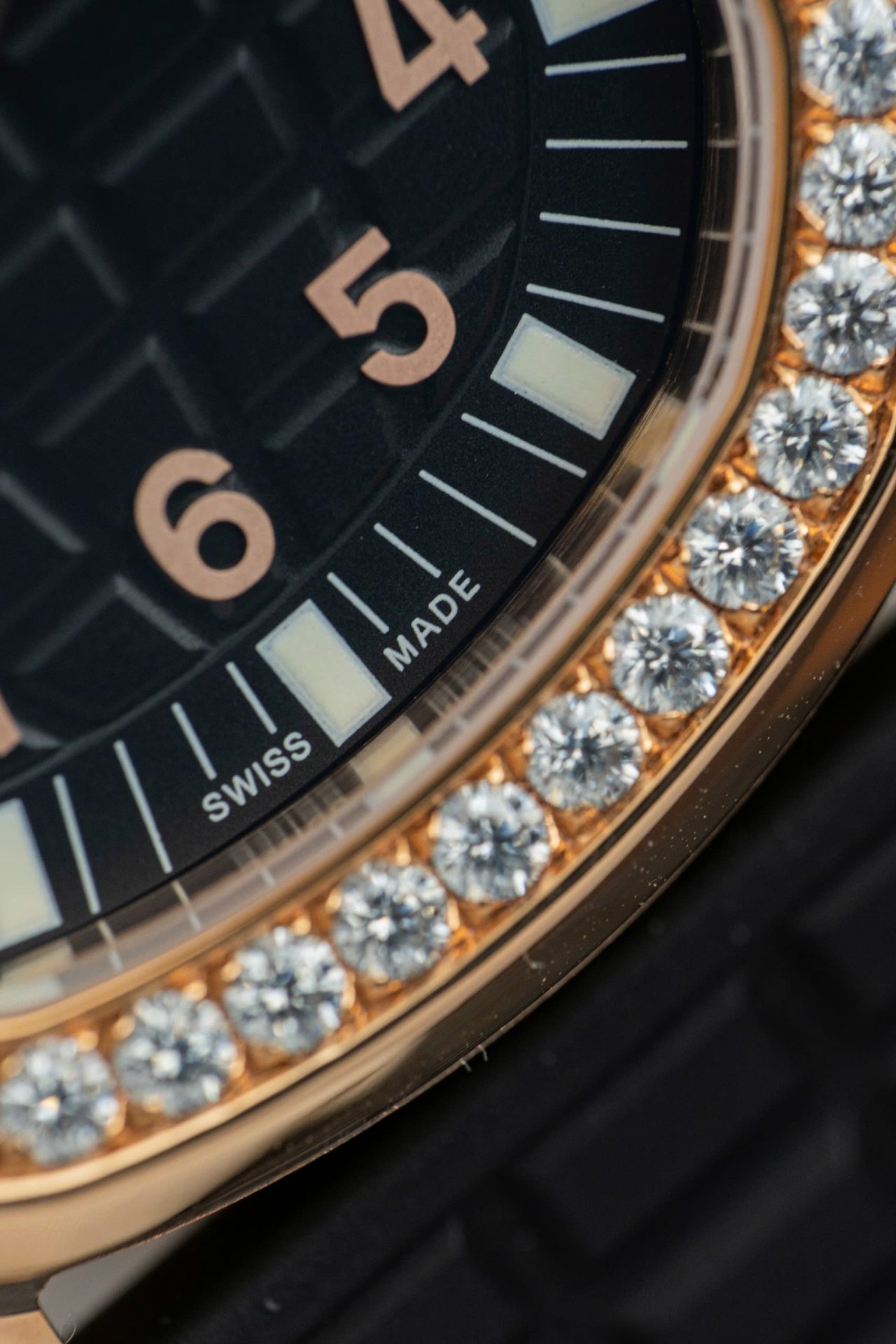 Patek Philippe Best Replicas Aquanaut 5067 Customized Moissanite Diamonds PPF Factory 35.6mm - Top club