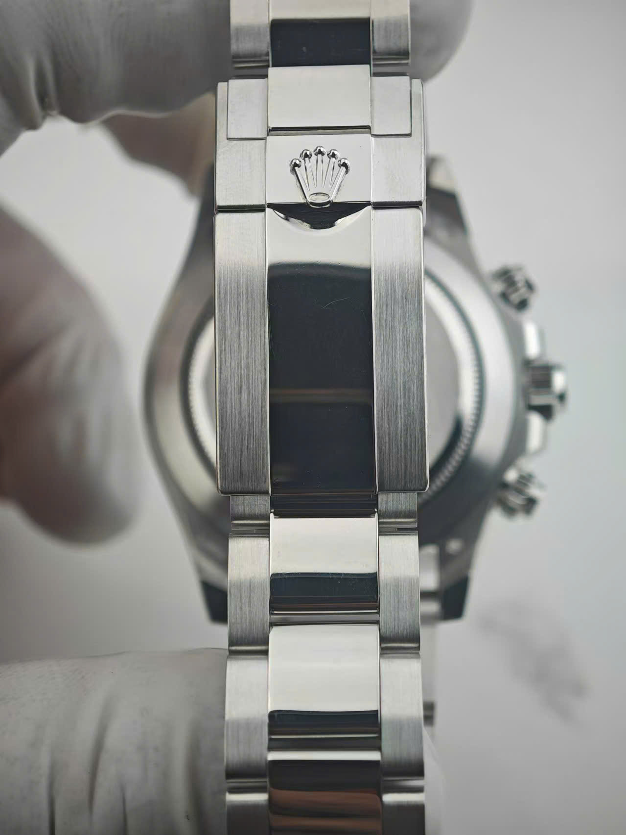 Rolex Cosmograph Daytona 116576TBR Replica Watch Platinum PT950 + Diamonds Custom 40mm - Top club